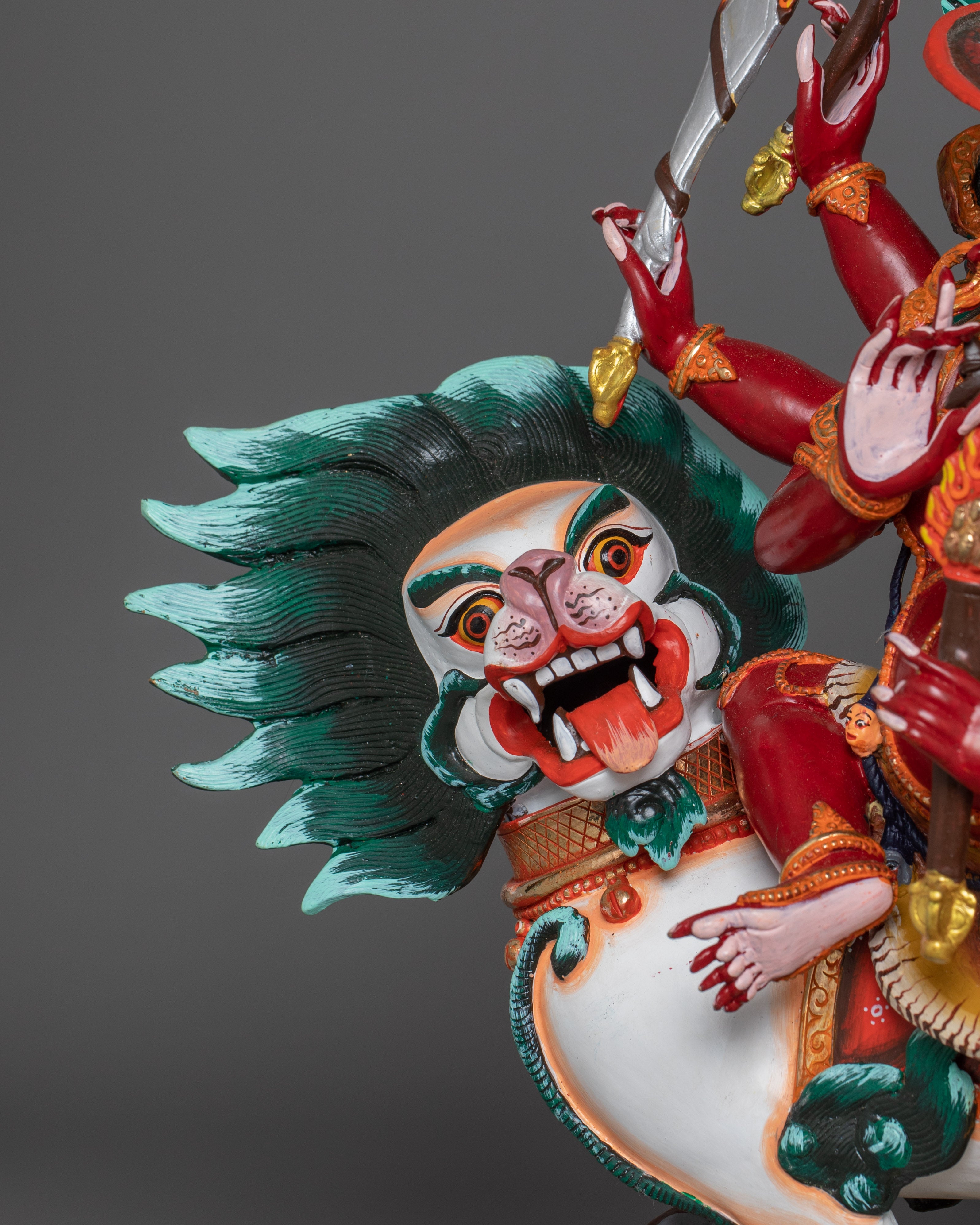 Tibetan Protector Pehar Gyalpo | The Kind of Worldly Protector