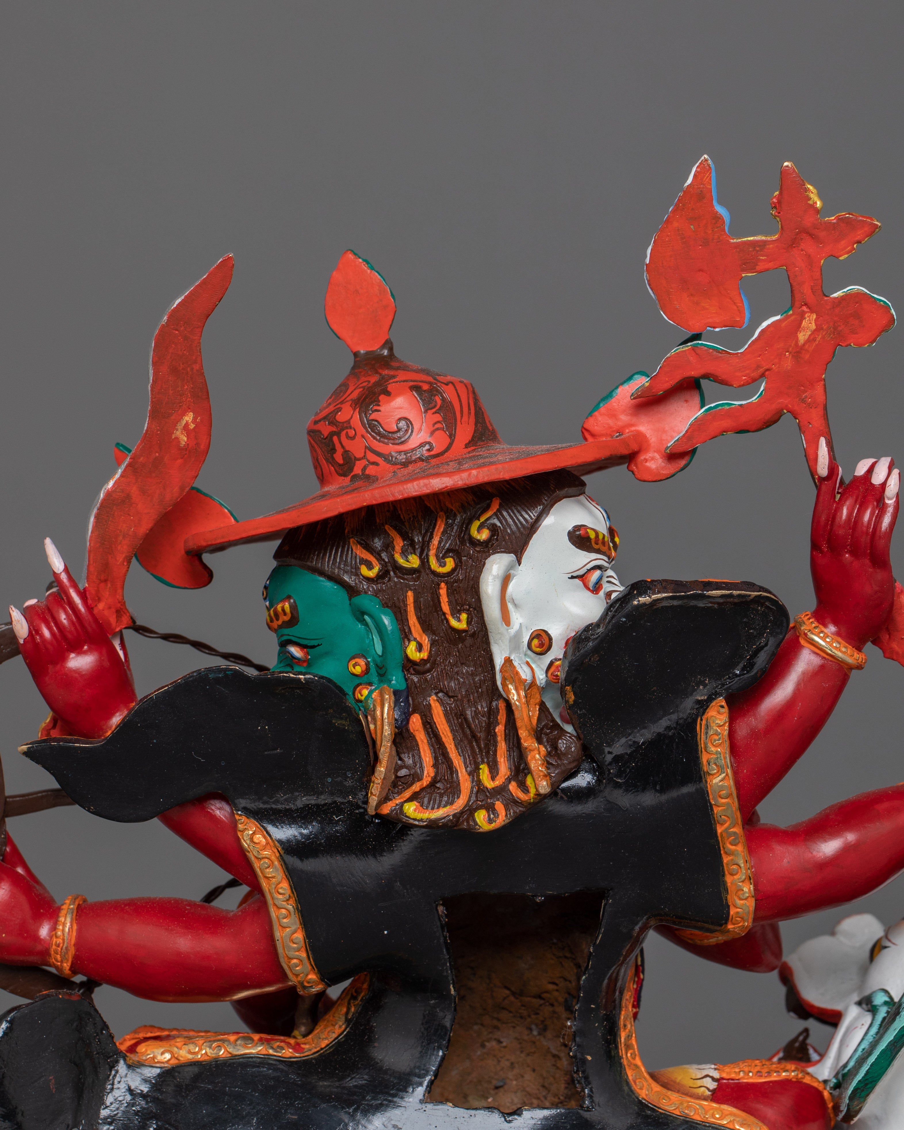 Tibetan Protector Pehar Gyalpo | The Kind of Worldly Protector