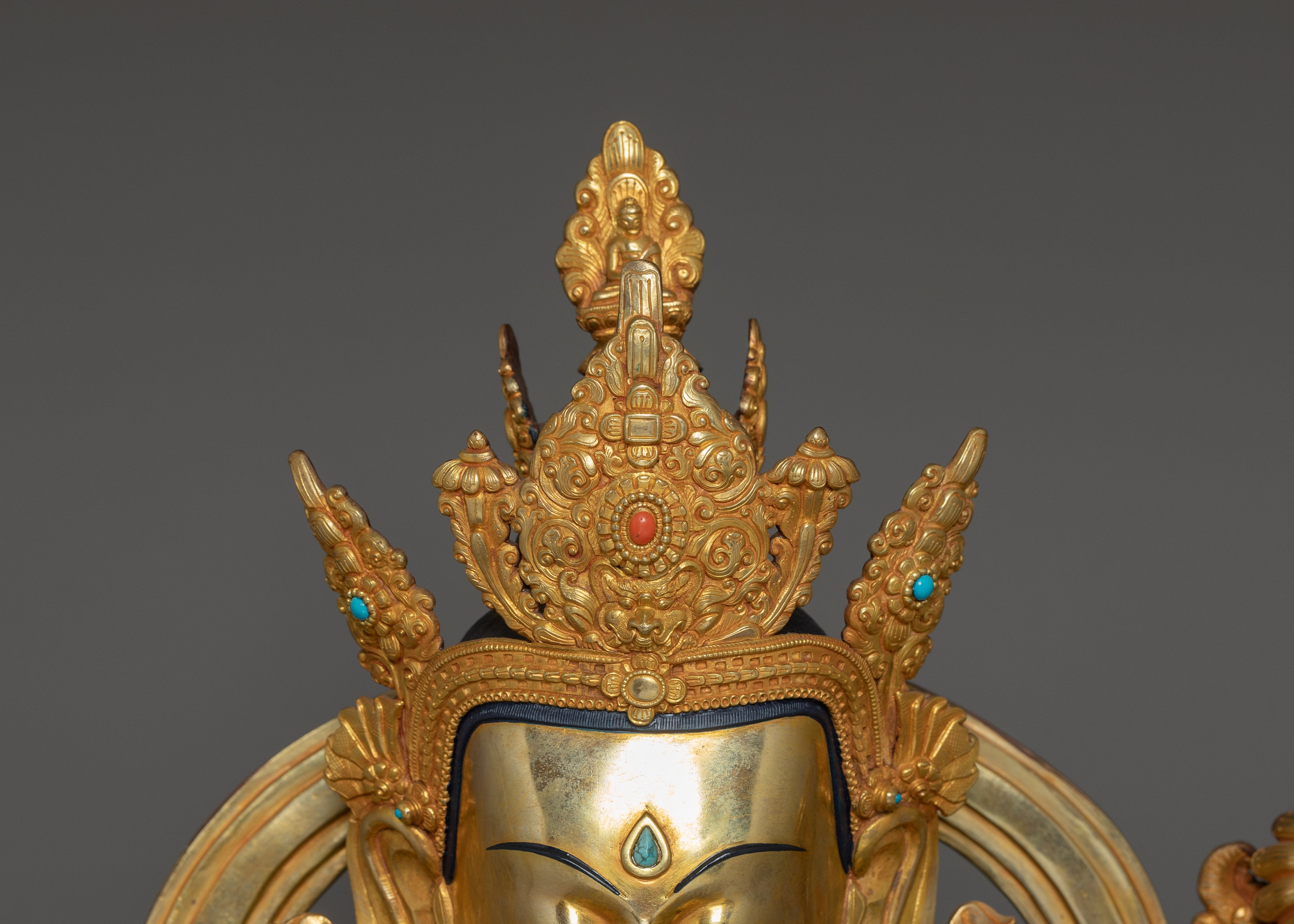 Handcrafted Figurine of Chenrezig | The Bodhisattva of Compassion