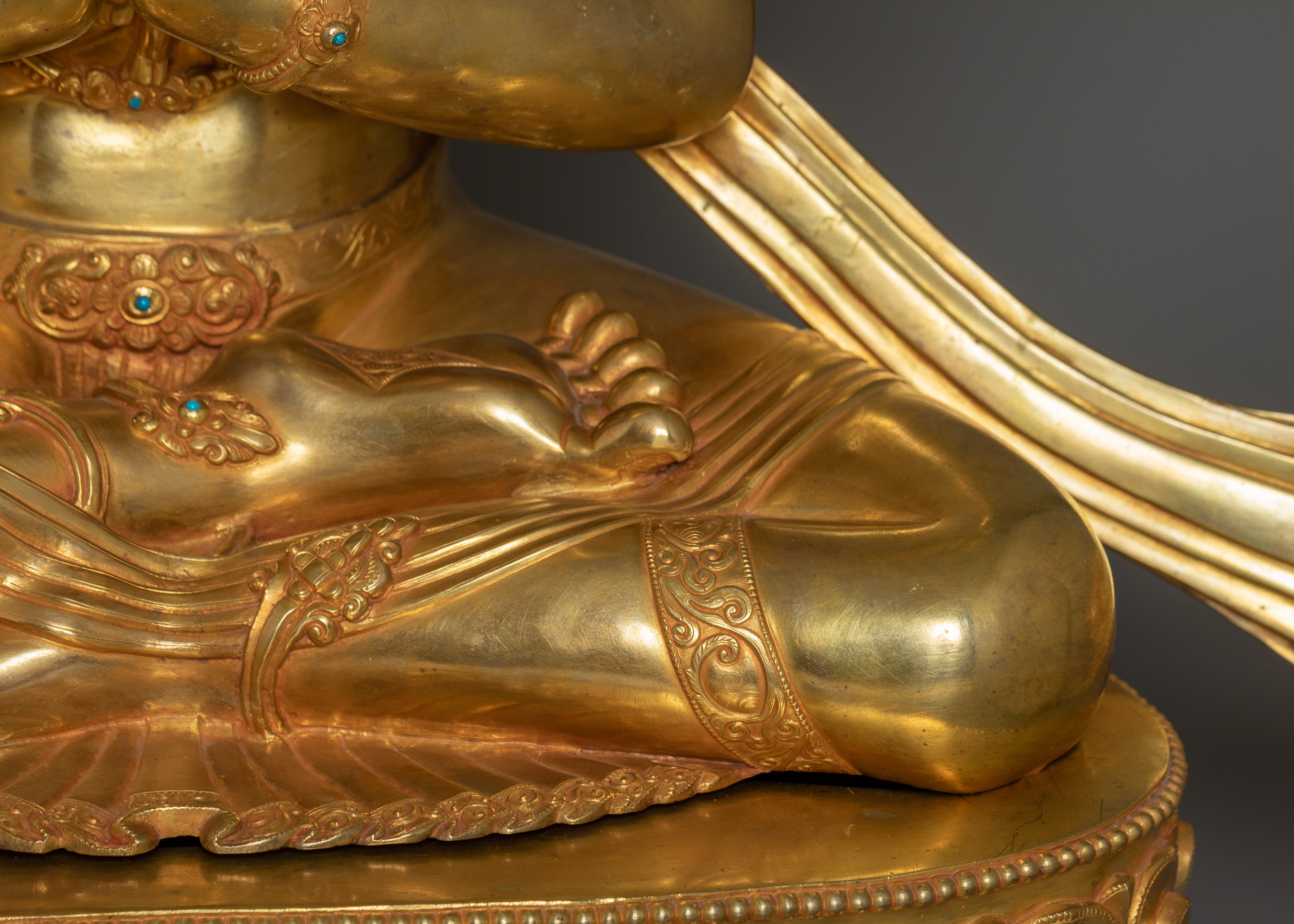 Handcrafted Figurine of Chenrezig | The Bodhisattva of Compassion