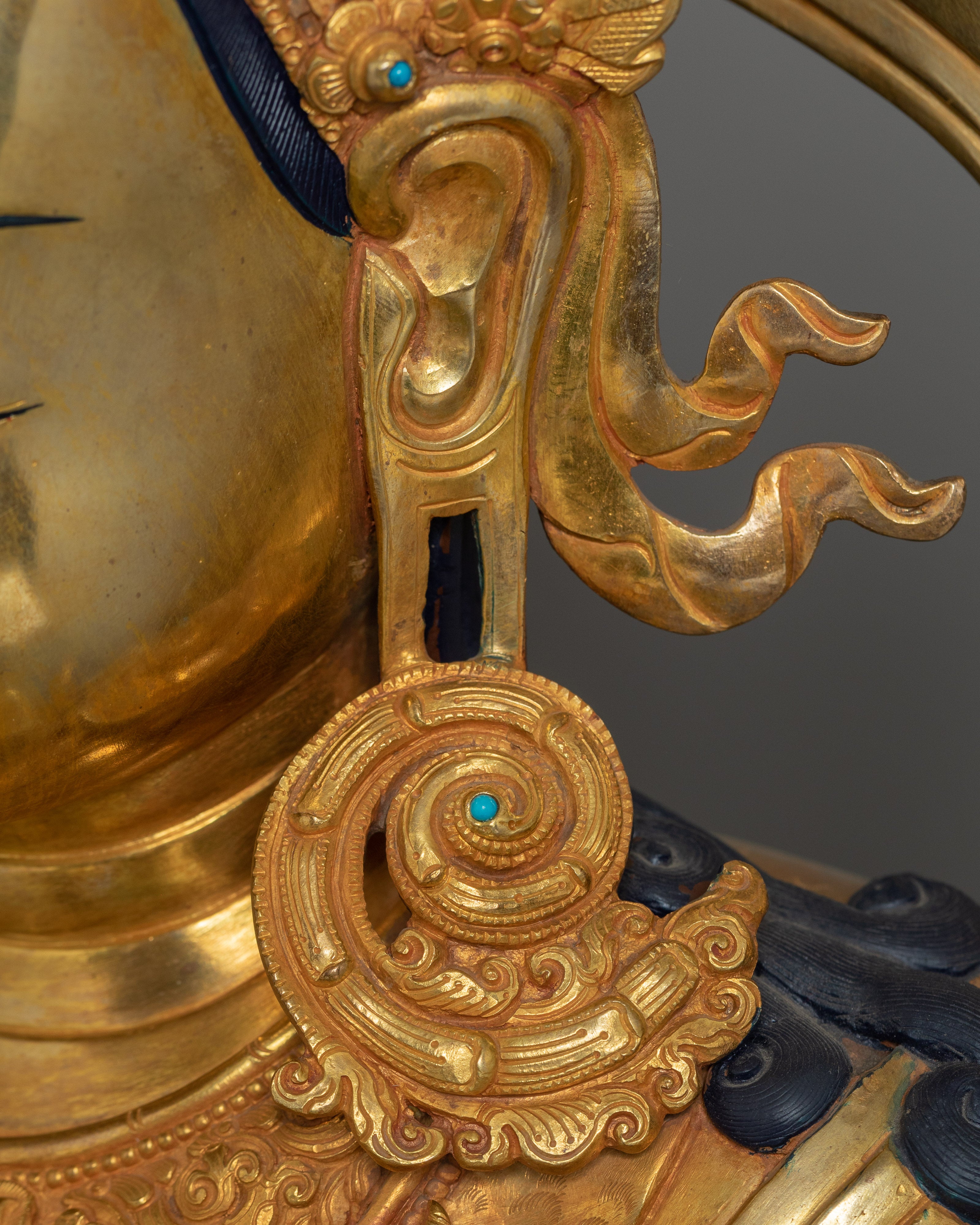 Handcrafted Figurine of Chenrezig | The Bodhisattva of Compassion