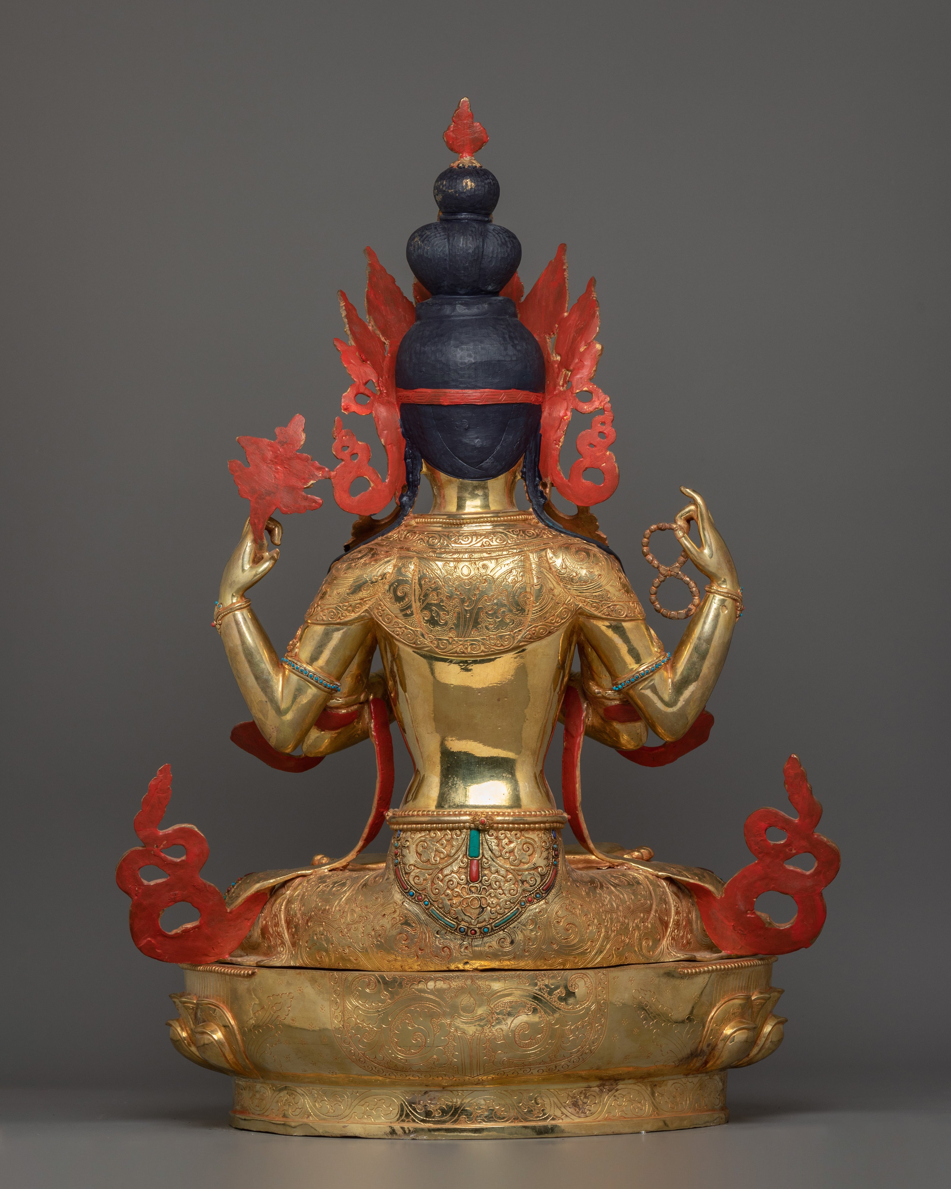 The Bodhisattva of Infinite Compassion Chenrezig | Avalokiteshvara Statue