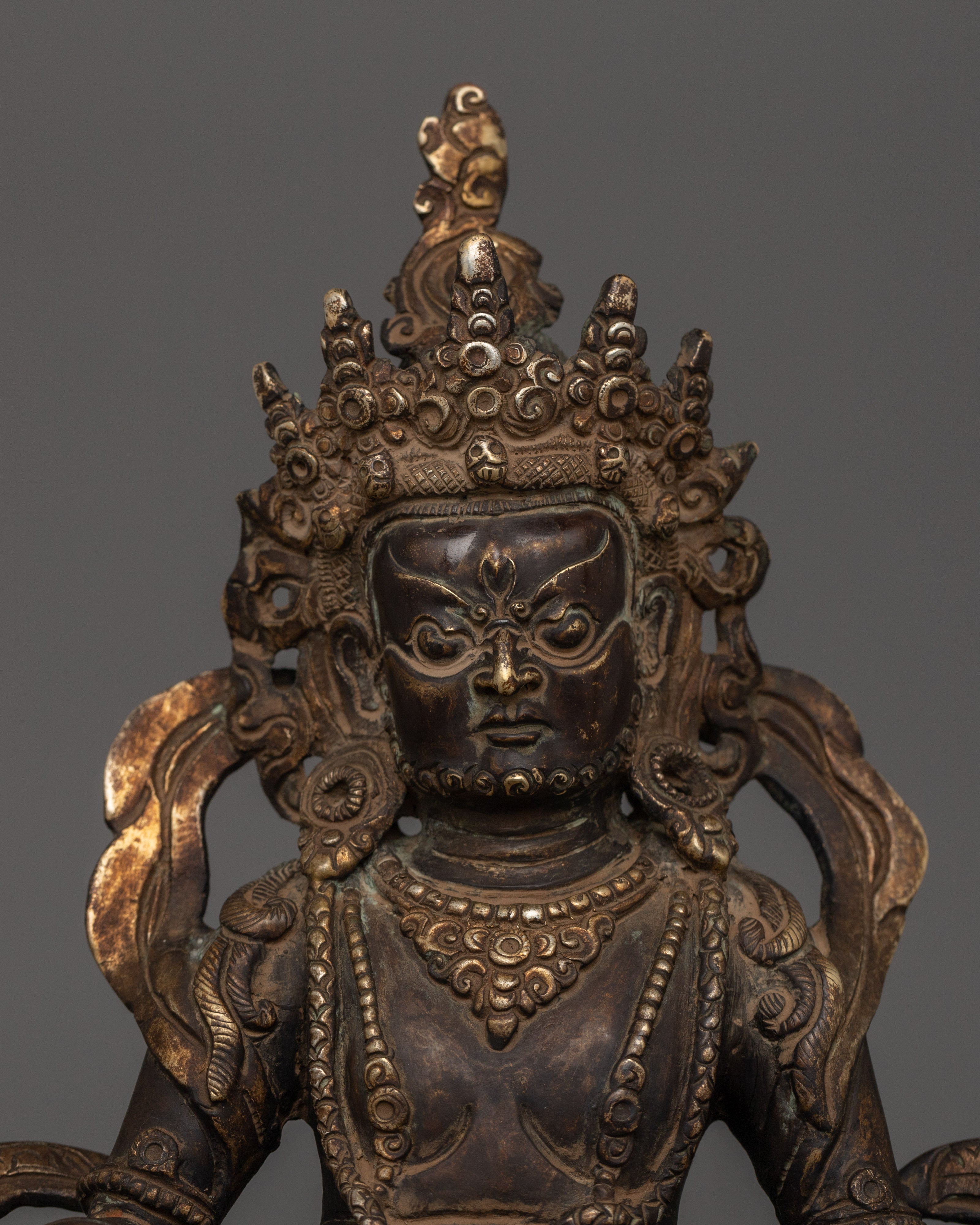 Deity of Good Fortune Dzambhala | Guardian of Abundance and Good Fortune