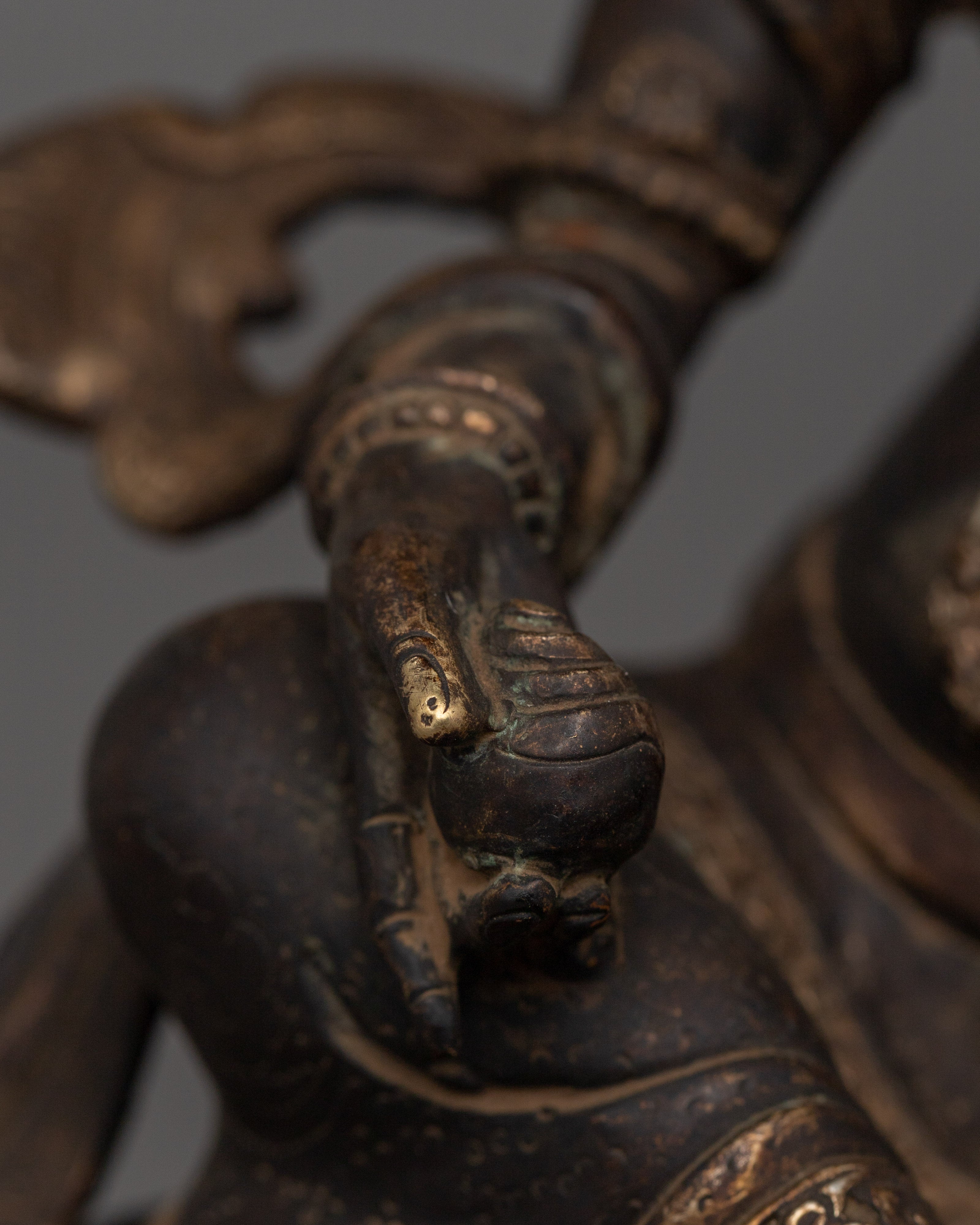 Deity of Good Fortune Dzambhala | Guardian of Abundance and Good Fortune