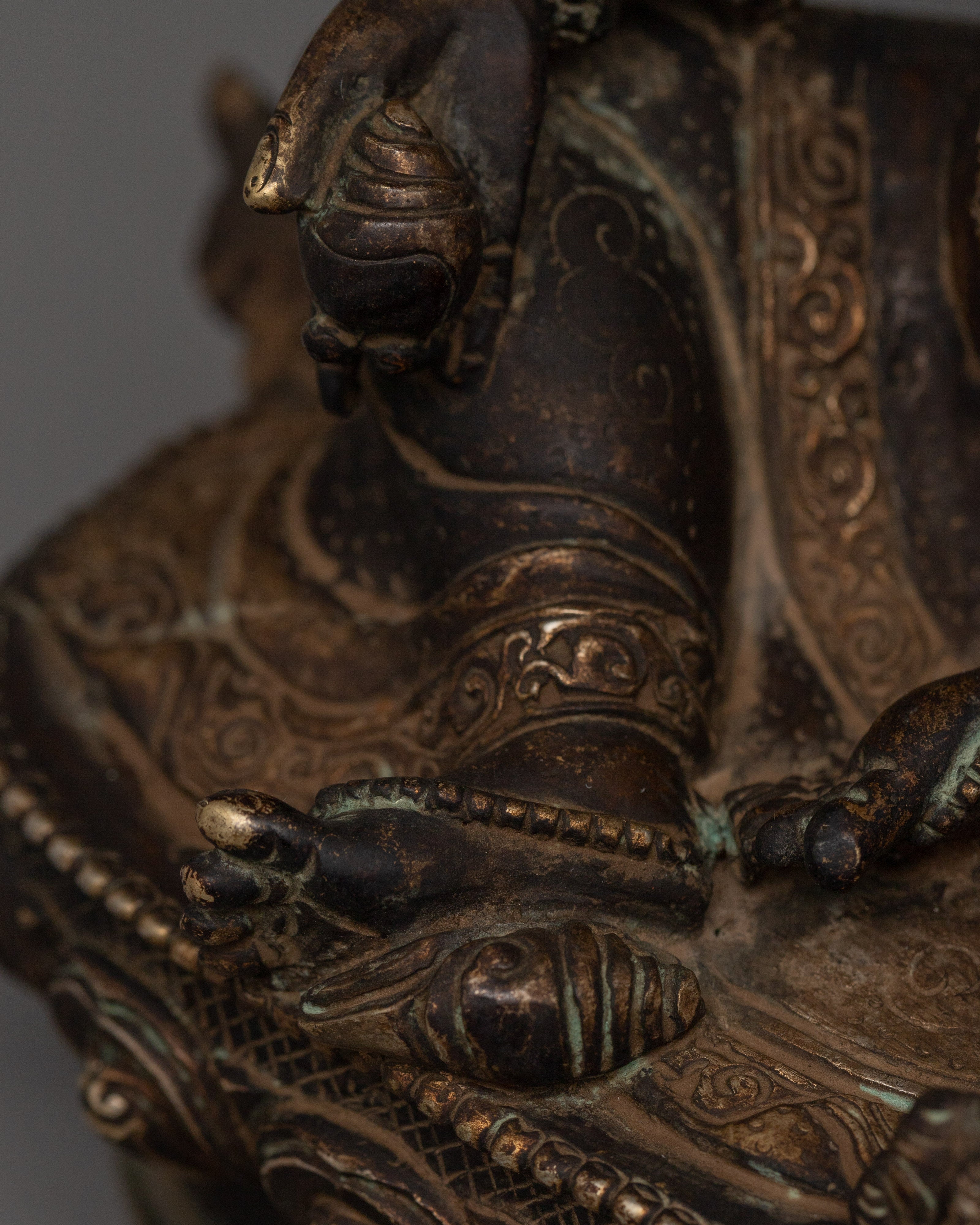 Deity of Good Fortune Dzambhala | Guardian of Abundance and Good Fortune