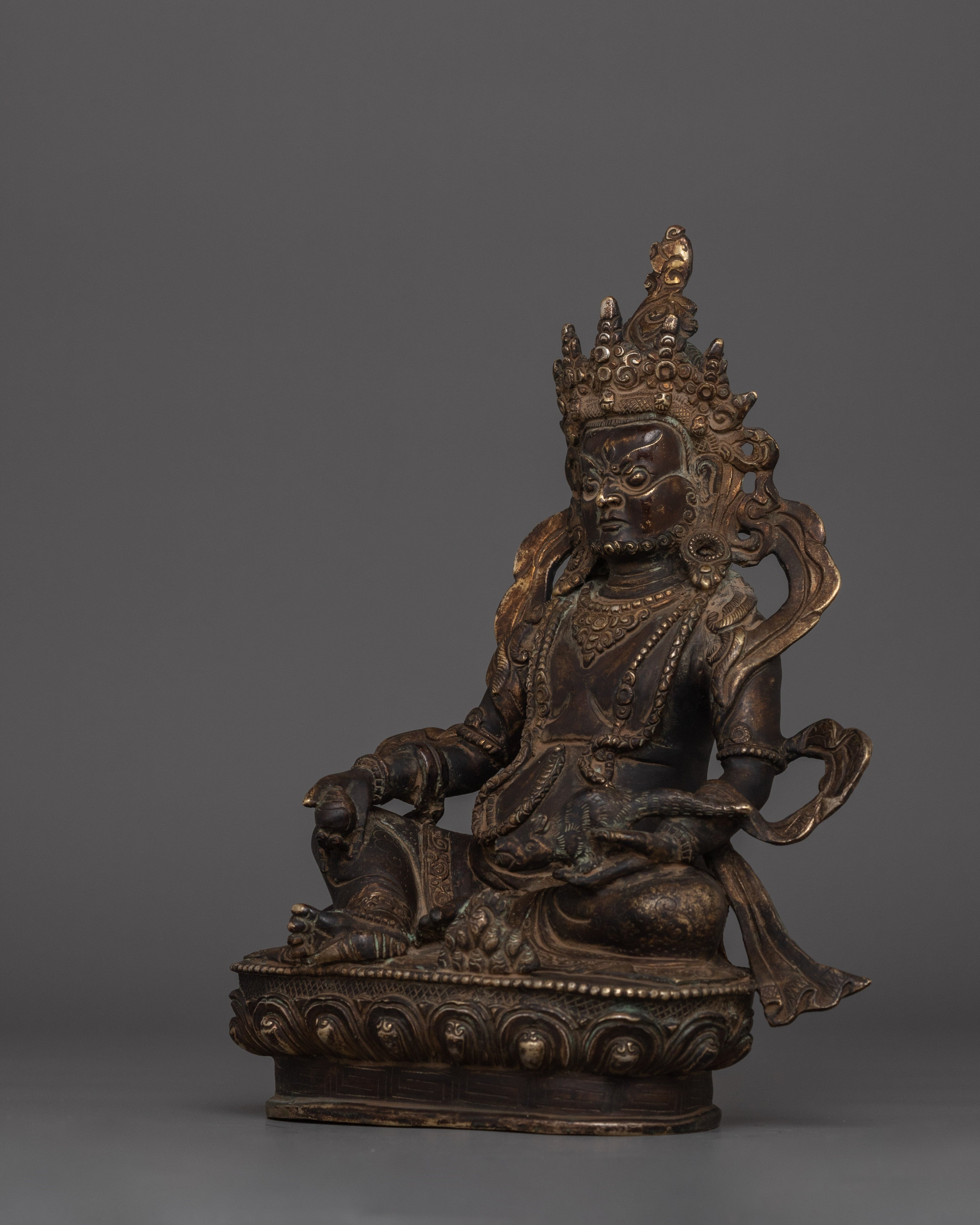 Deity of Good Fortune Dzambhala | Guardian of Abundance and Good Fortune