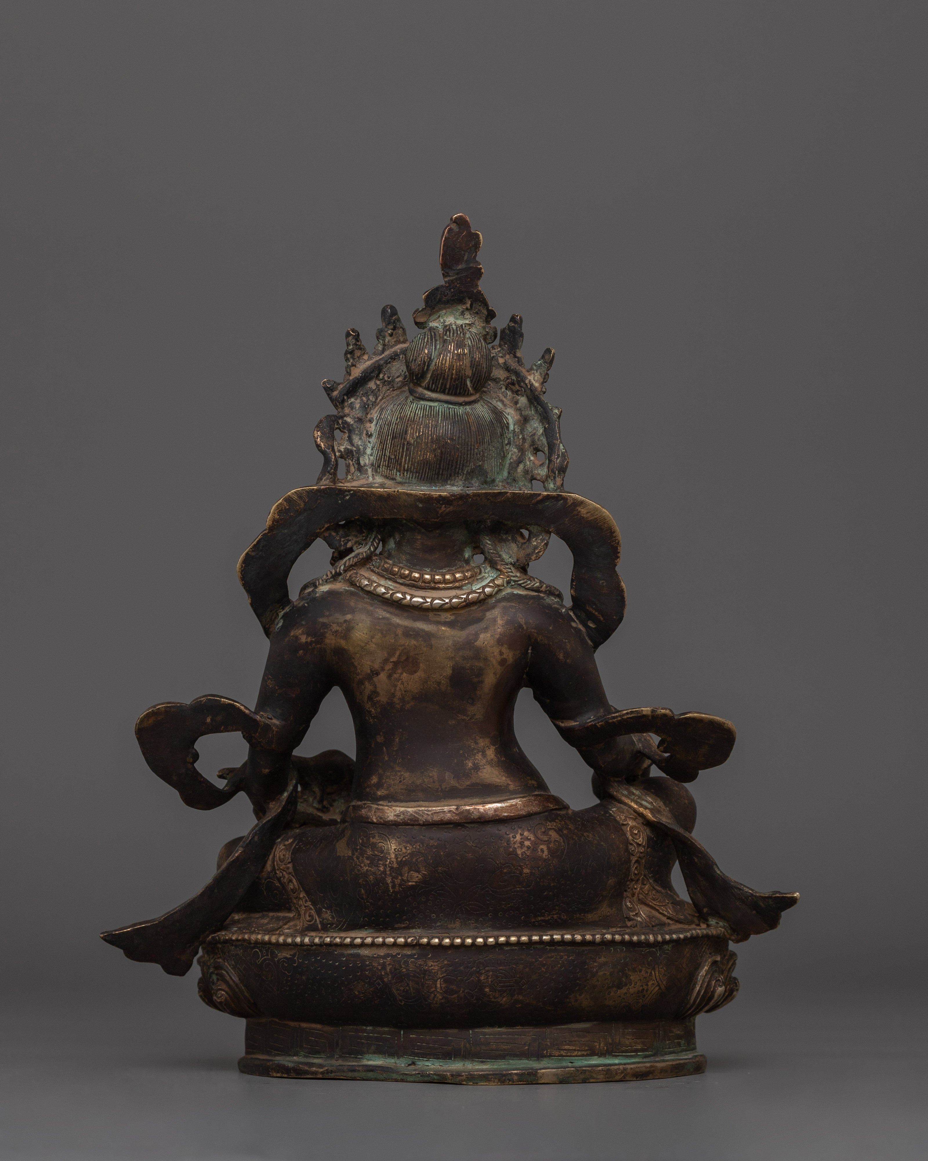 Deity of Good Fortune Dzambhala | Guardian of Abundance and Good Fortune