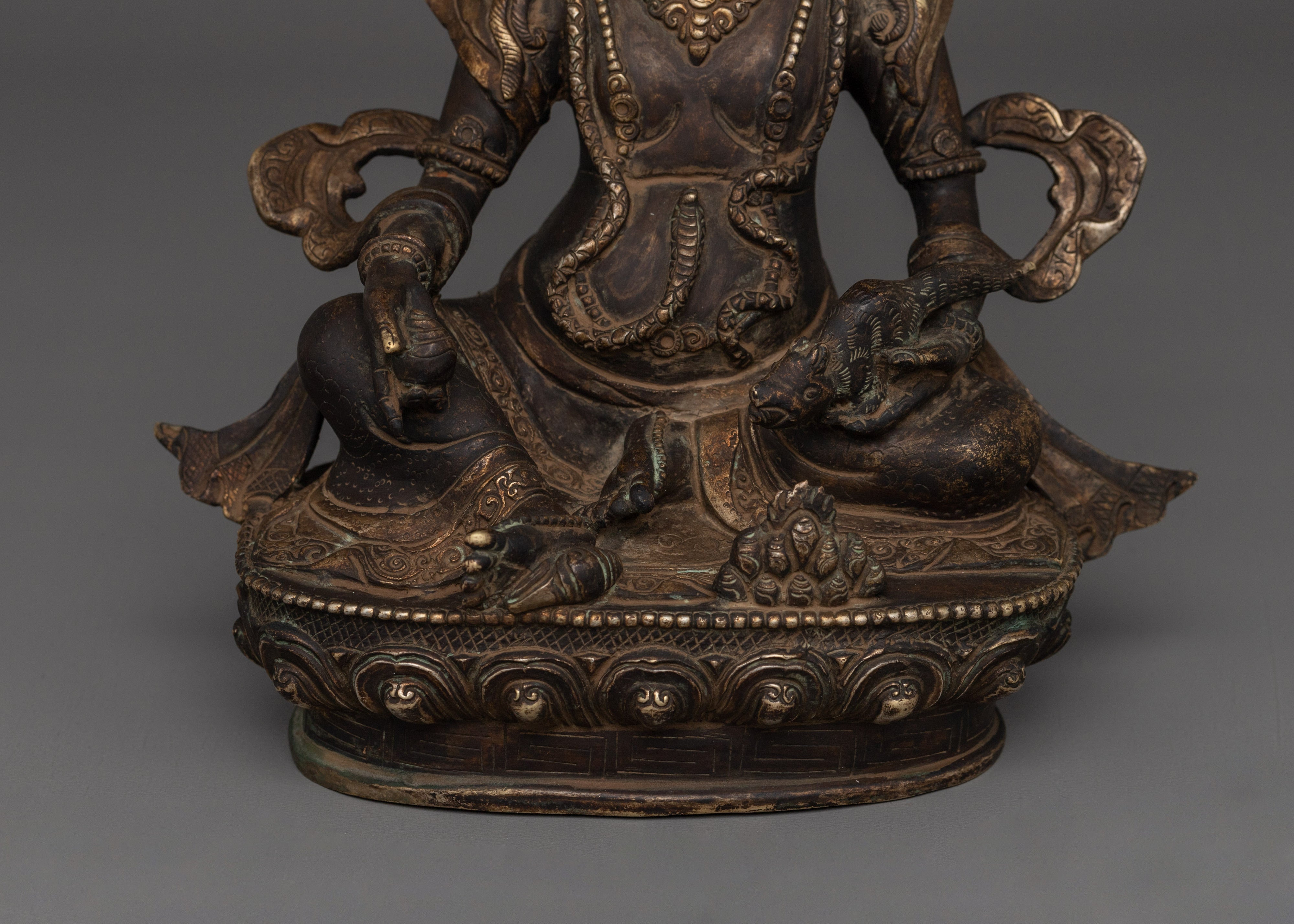 Deity of Good Fortune Dzambhala | Guardian of Abundance and Good Fortune