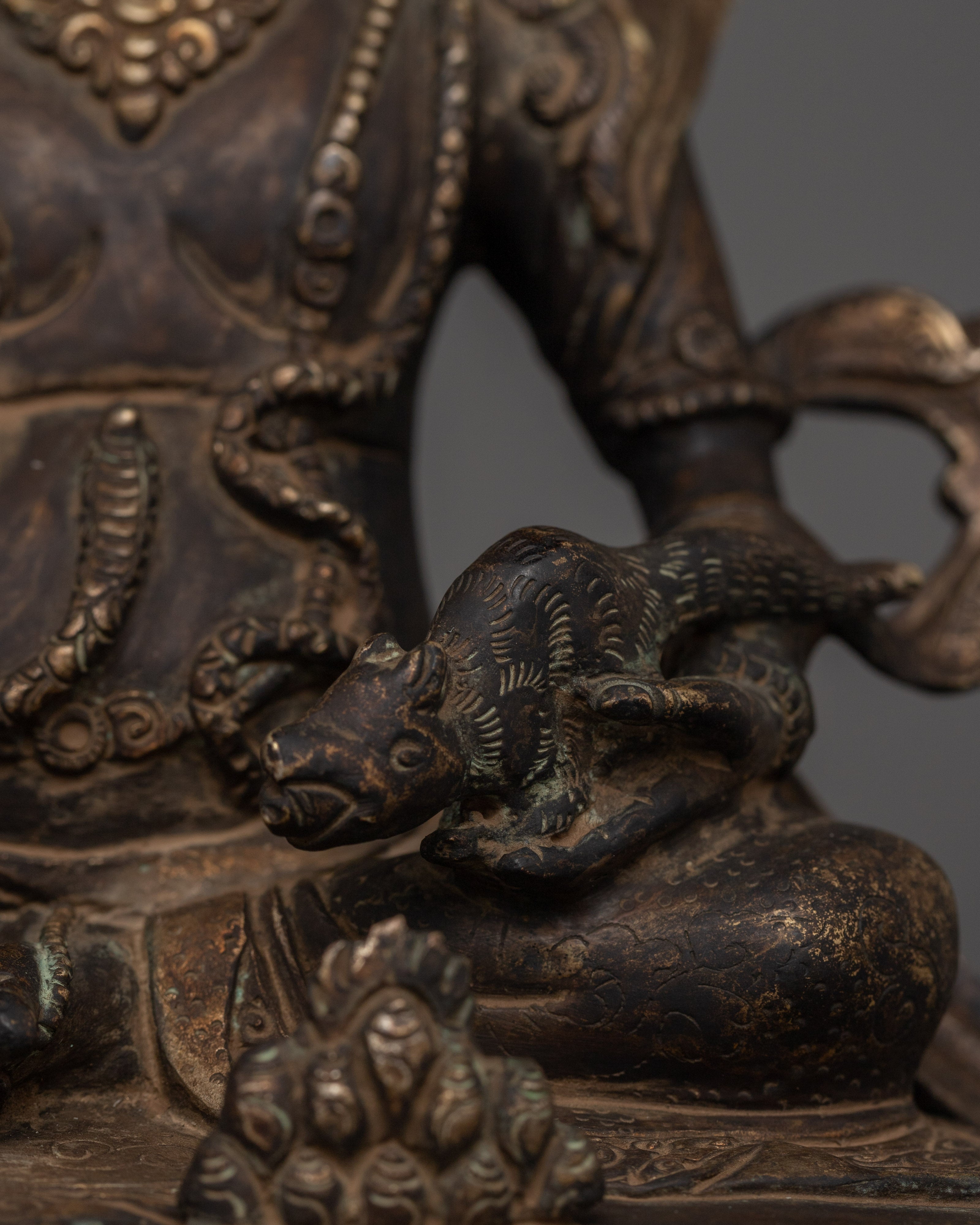 Deity of Good Fortune Dzambhala | Guardian of Abundance and Good Fortune