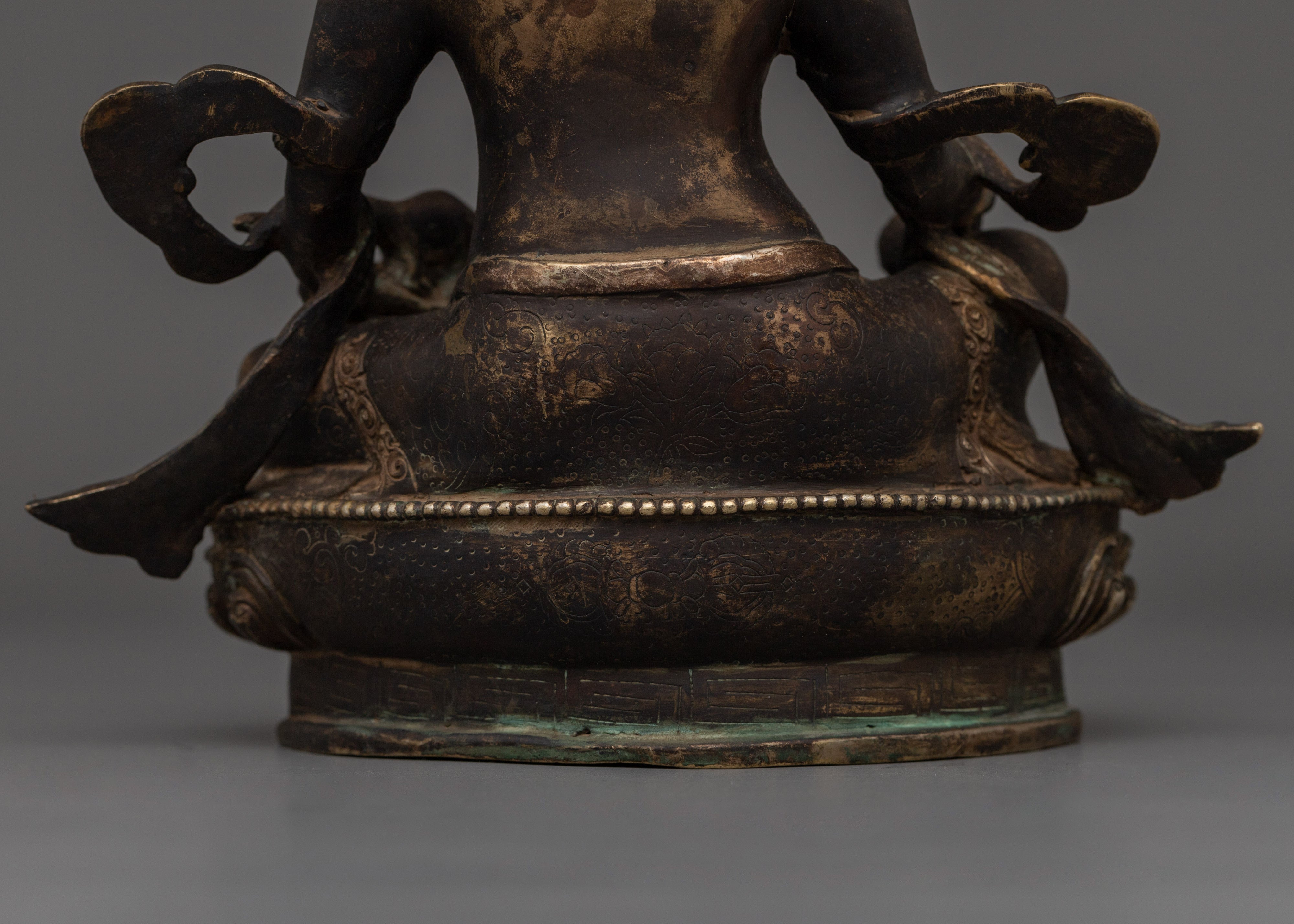 Deity of Good Fortune Dzambhala | Guardian of Abundance and Good Fortune