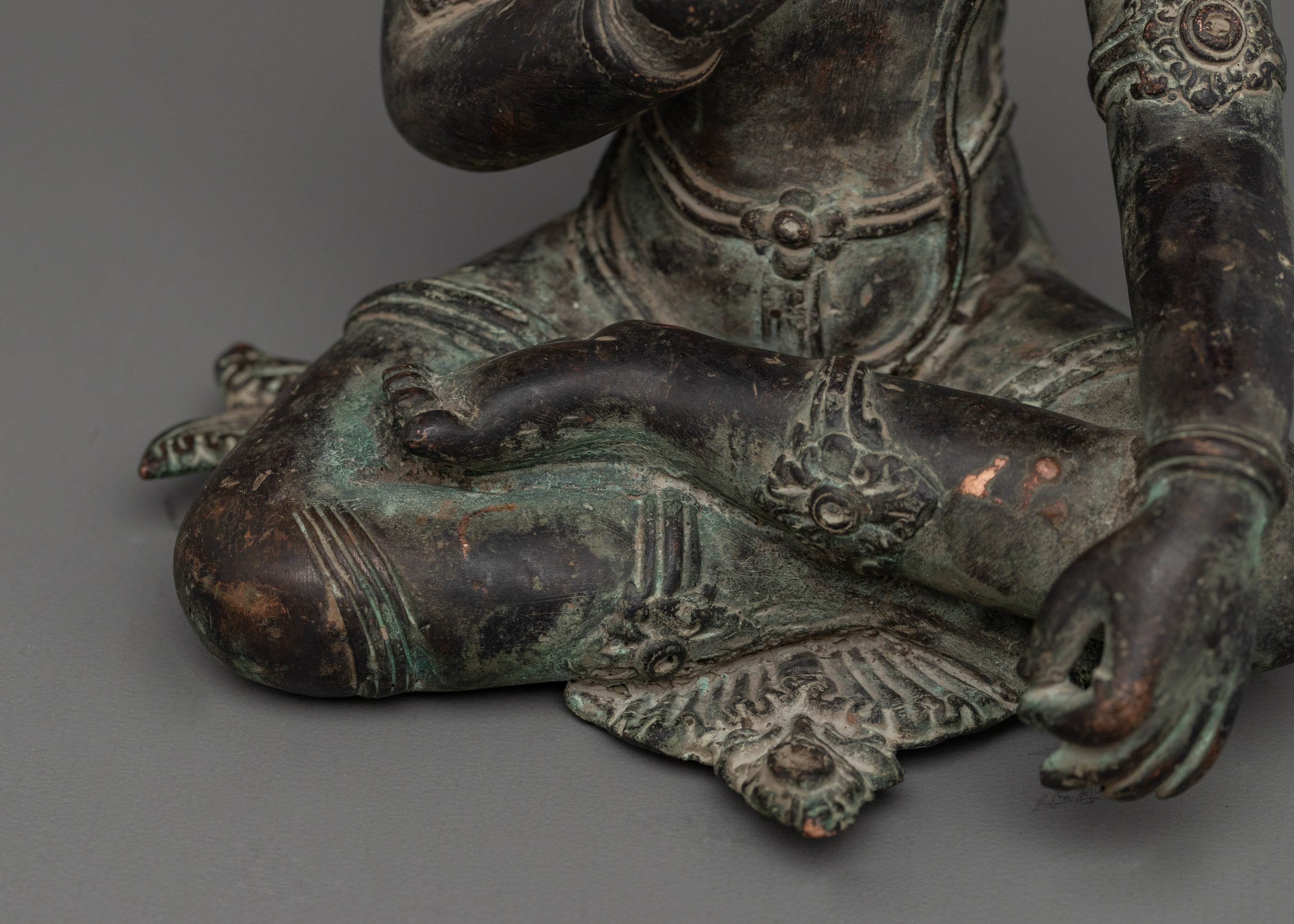 Himalayan Figurine of Amogasiddhi | Buddha of Unfailing Success and Wisdom