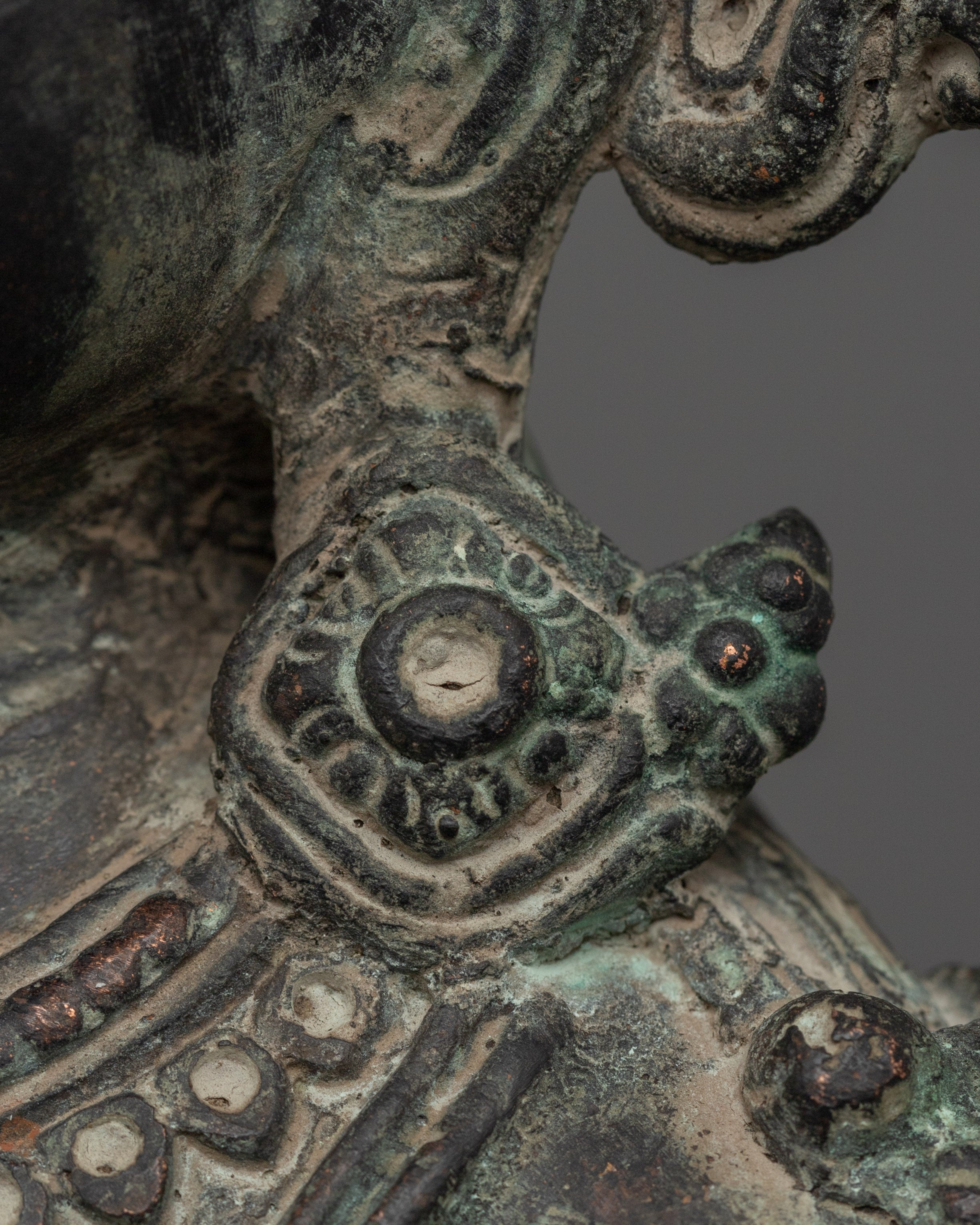 Himalayan Figurine of Amogasiddhi | Buddha of Unfailing Success and Wisdom