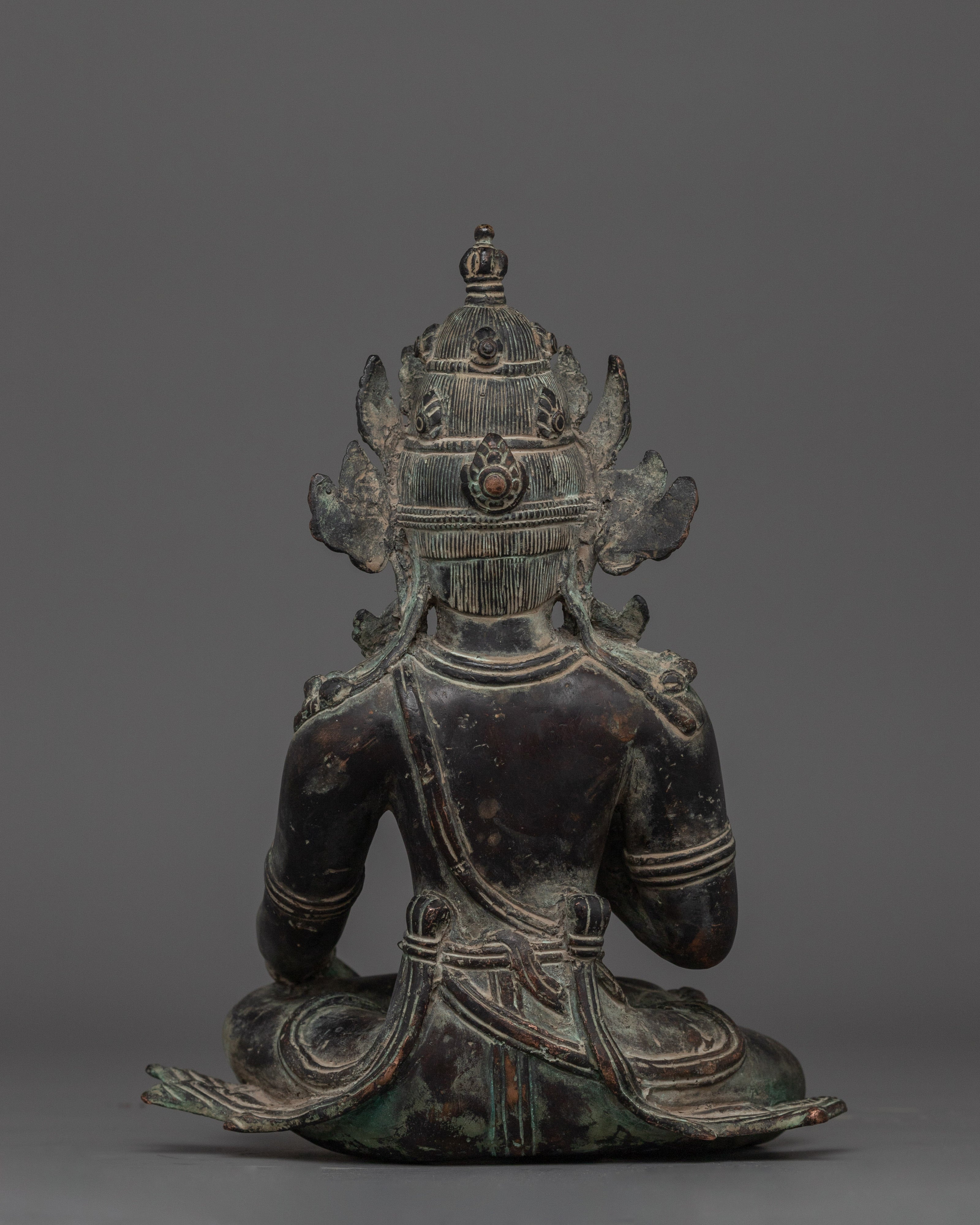 Himalayan Figurine of Amogasiddhi | Buddha of Unfailing Success and Wisdom