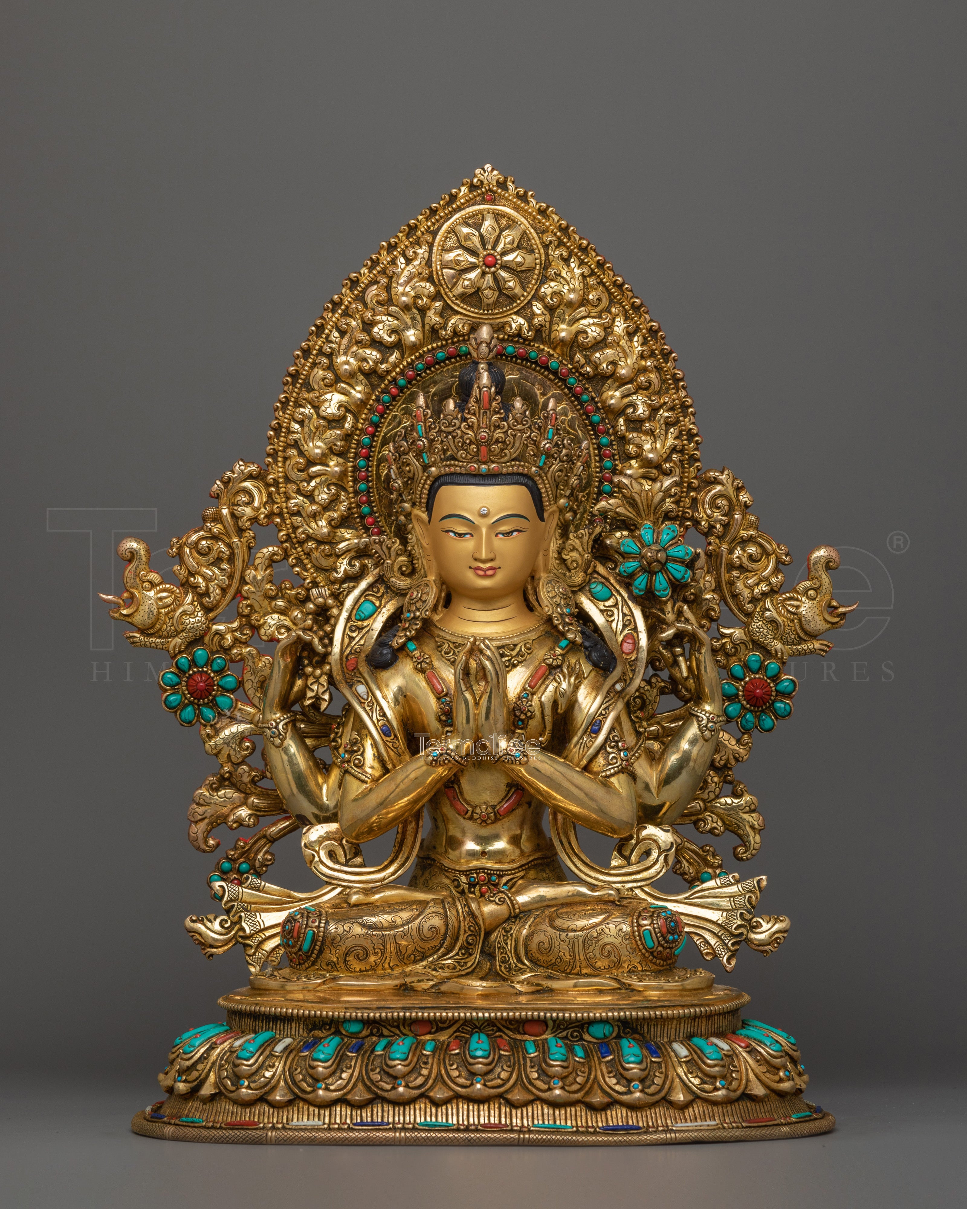 Compassionate One Chenrezig | Avalokiteshvara
