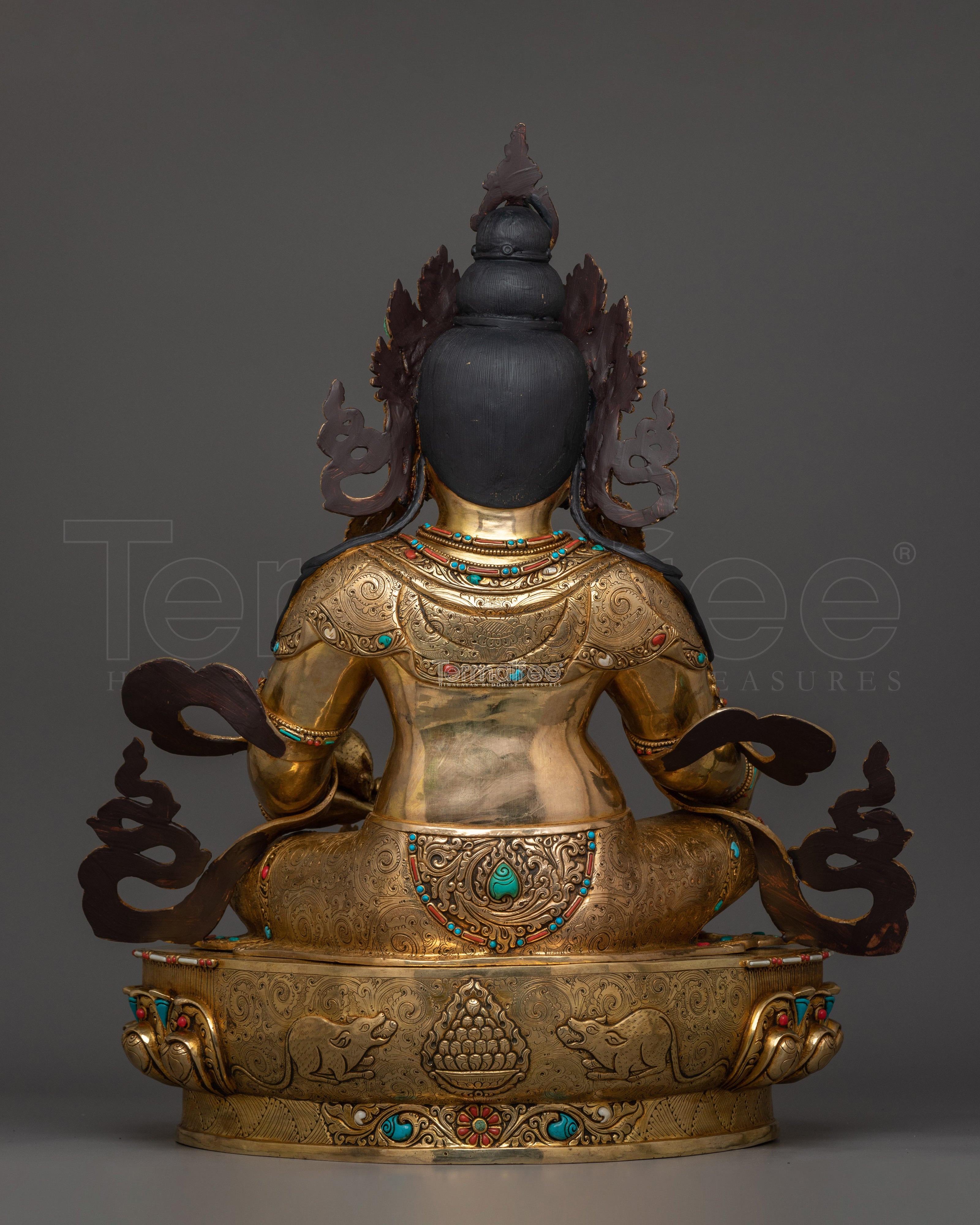 Wealth Granting Deity Dzambhala | Wrathful remover of poverty