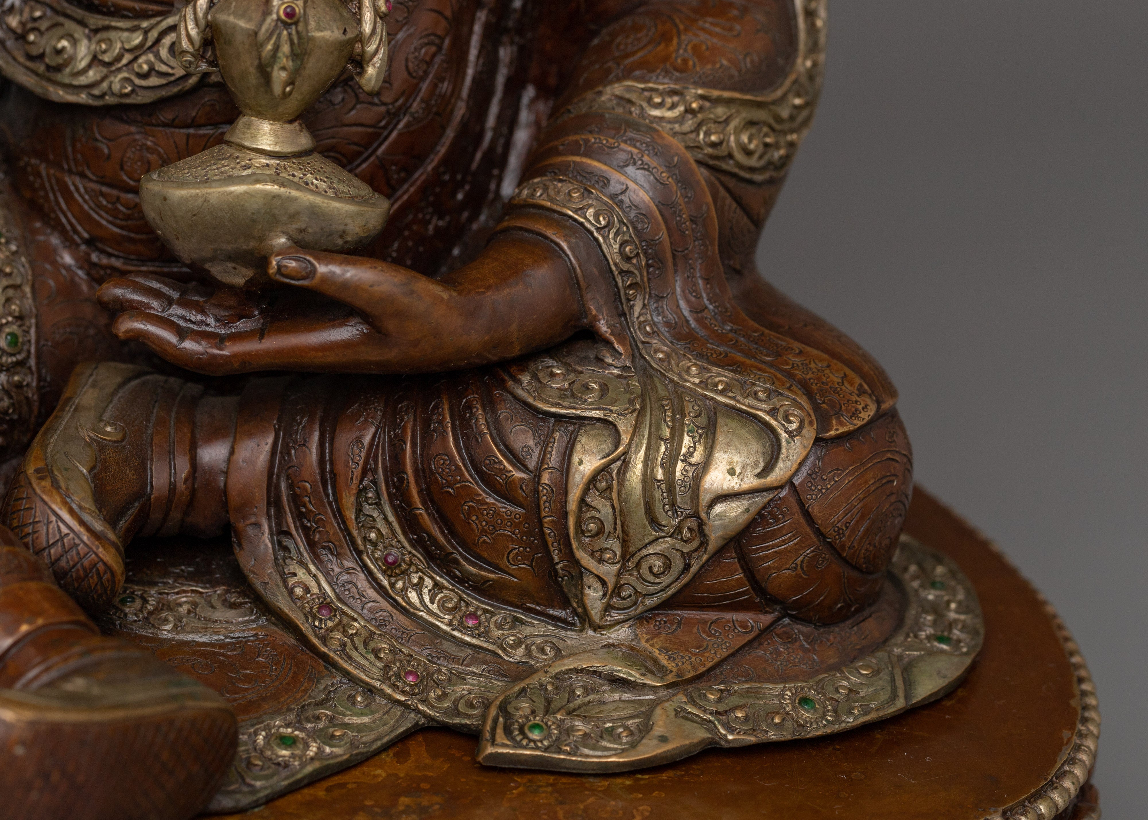 Traditional Artwork of Guru Rinpoche | Precious Teacher