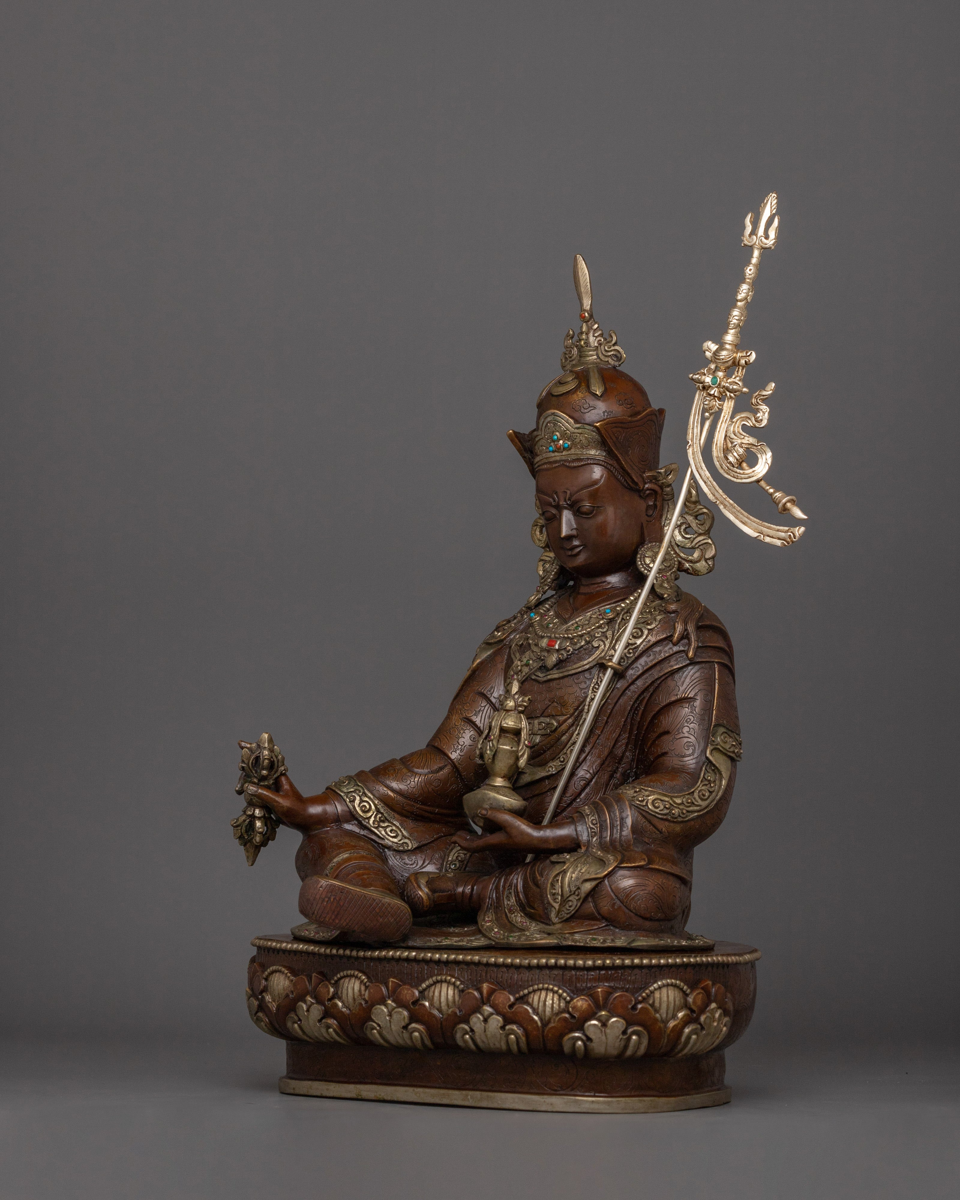 Traditional Artwork of Guru Rinpoche | Precious Teacher