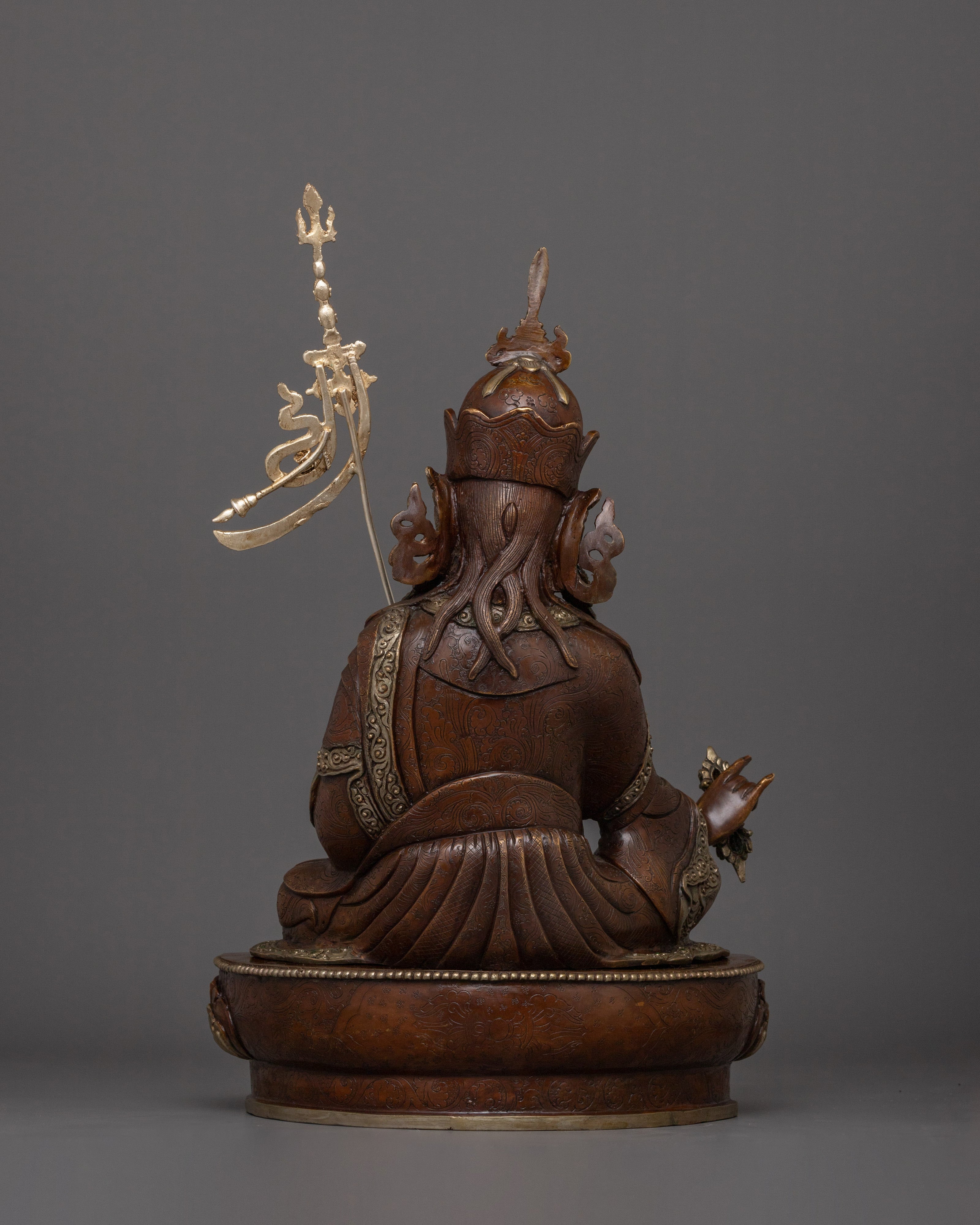 Traditional Artwork of Guru Rinpoche | Precious Teacher