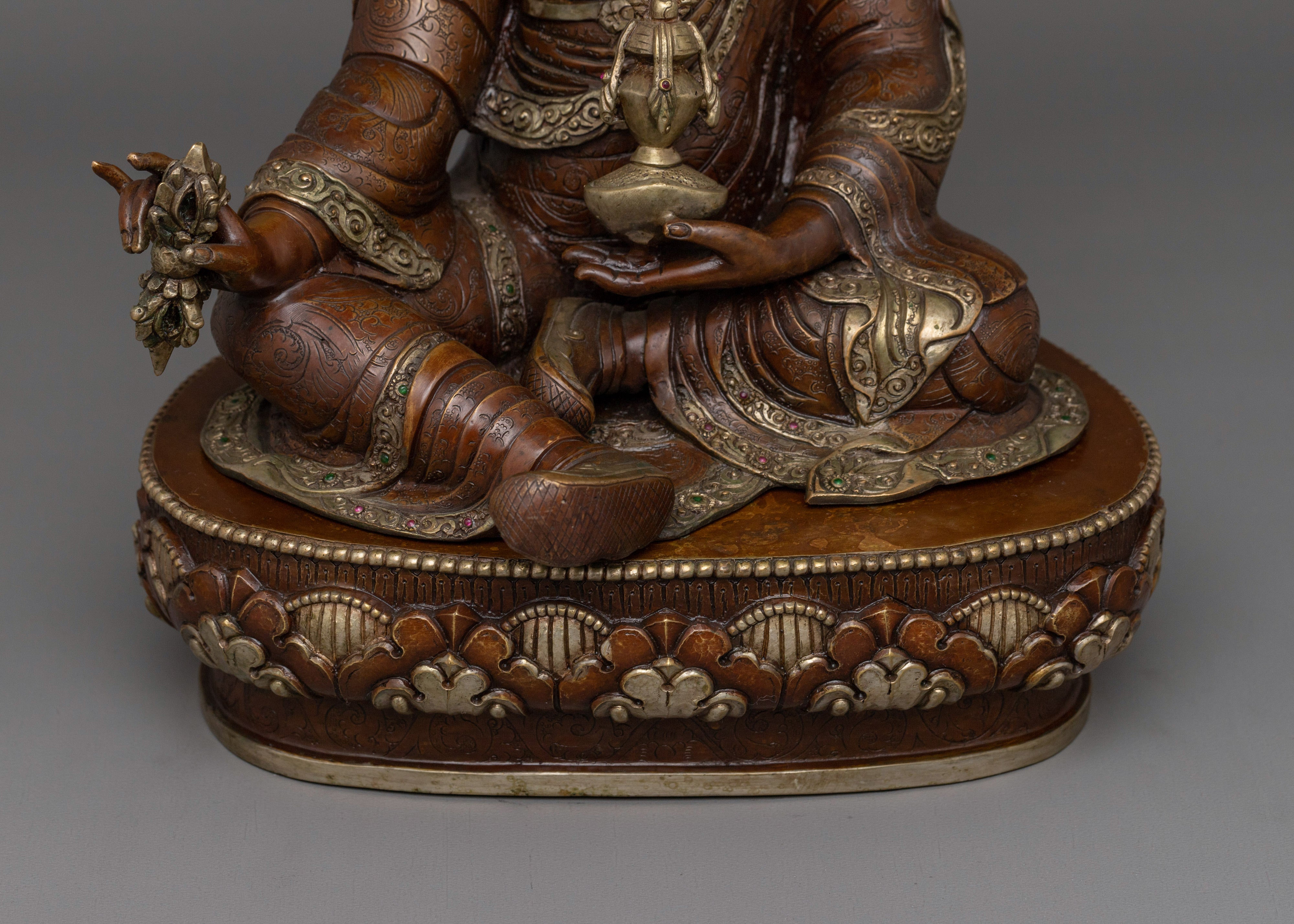 Traditional Artwork of Guru Rinpoche | Precious Teacher