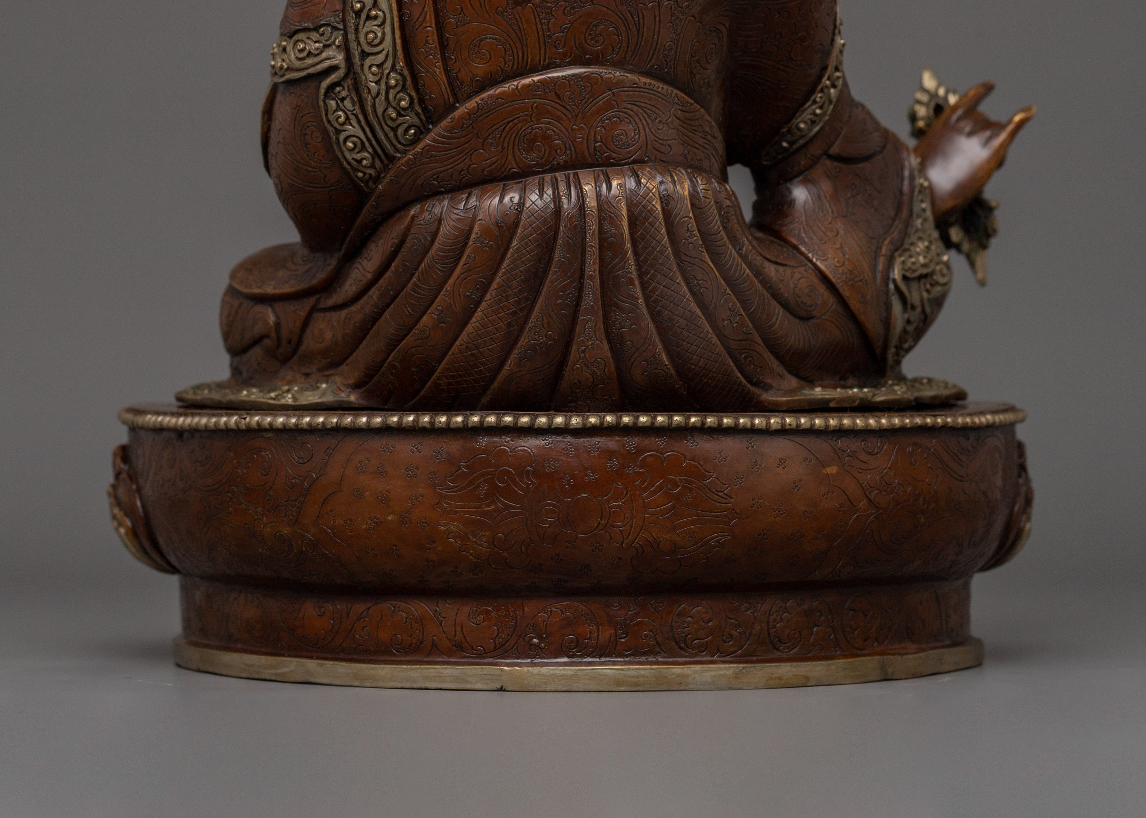 Traditional Artwork of Guru Rinpoche | Precious Teacher