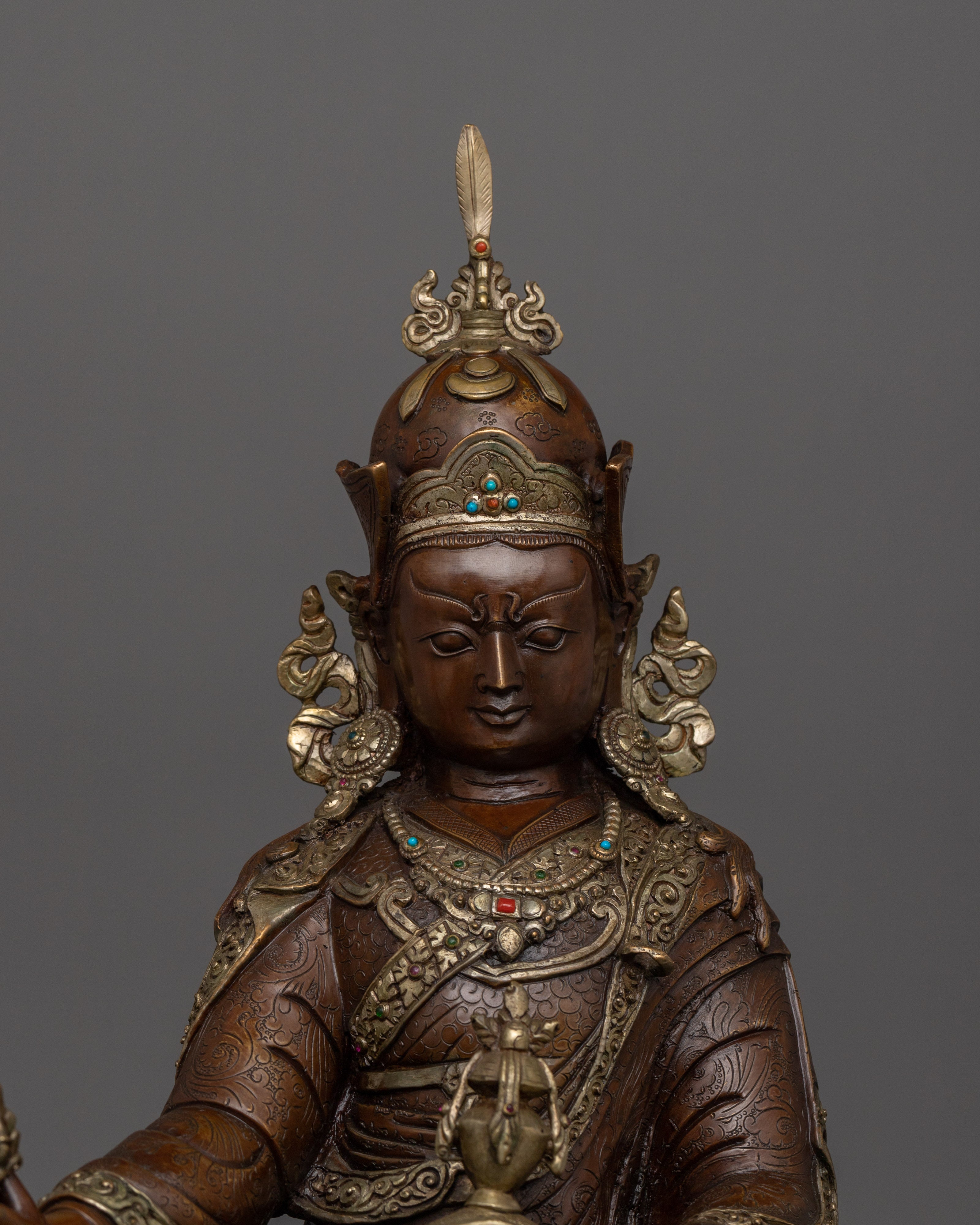 Traditional Artwork of Guru Rinpoche | Precious Teacher