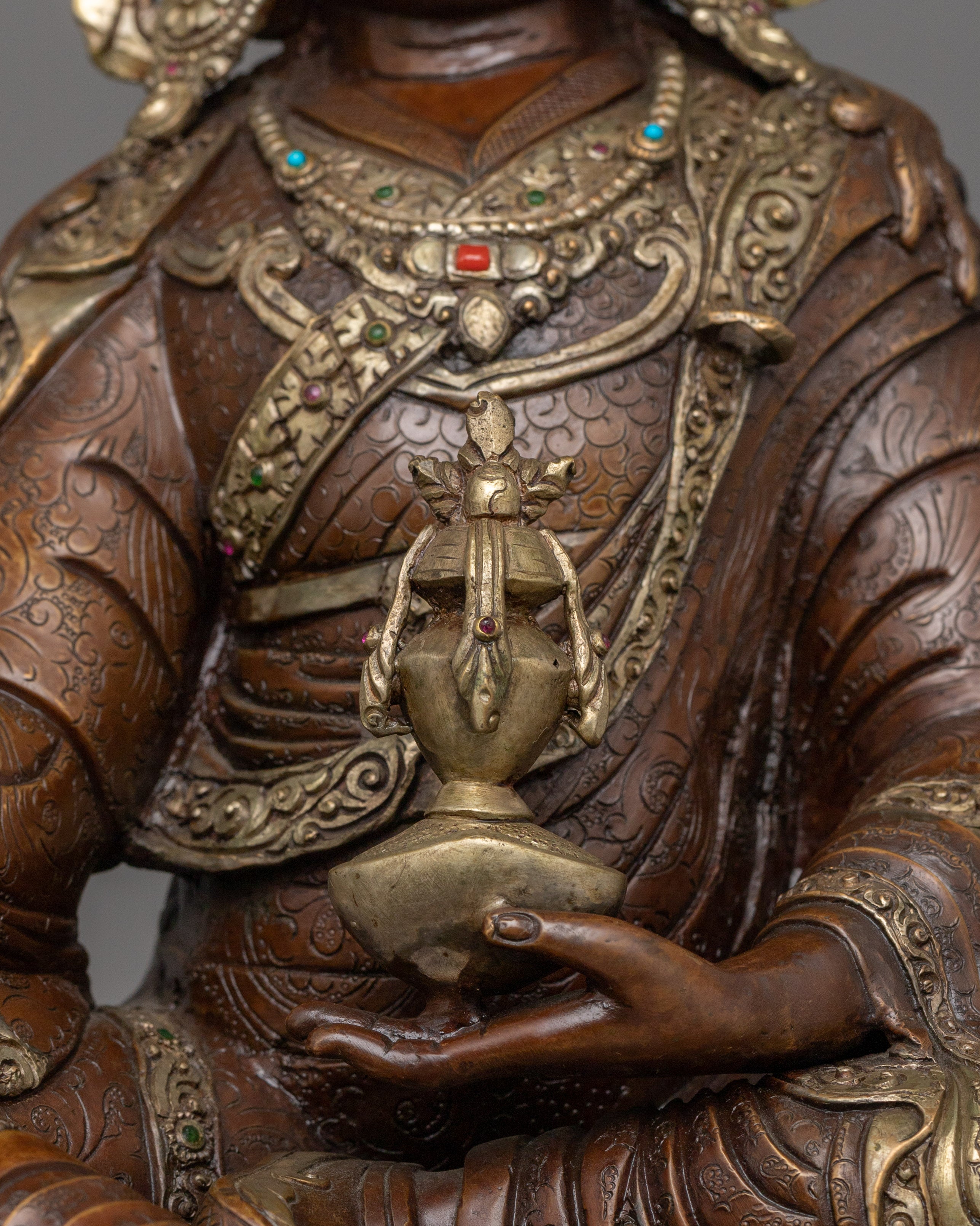 Traditional Artwork of Guru Rinpoche | Precious Teacher