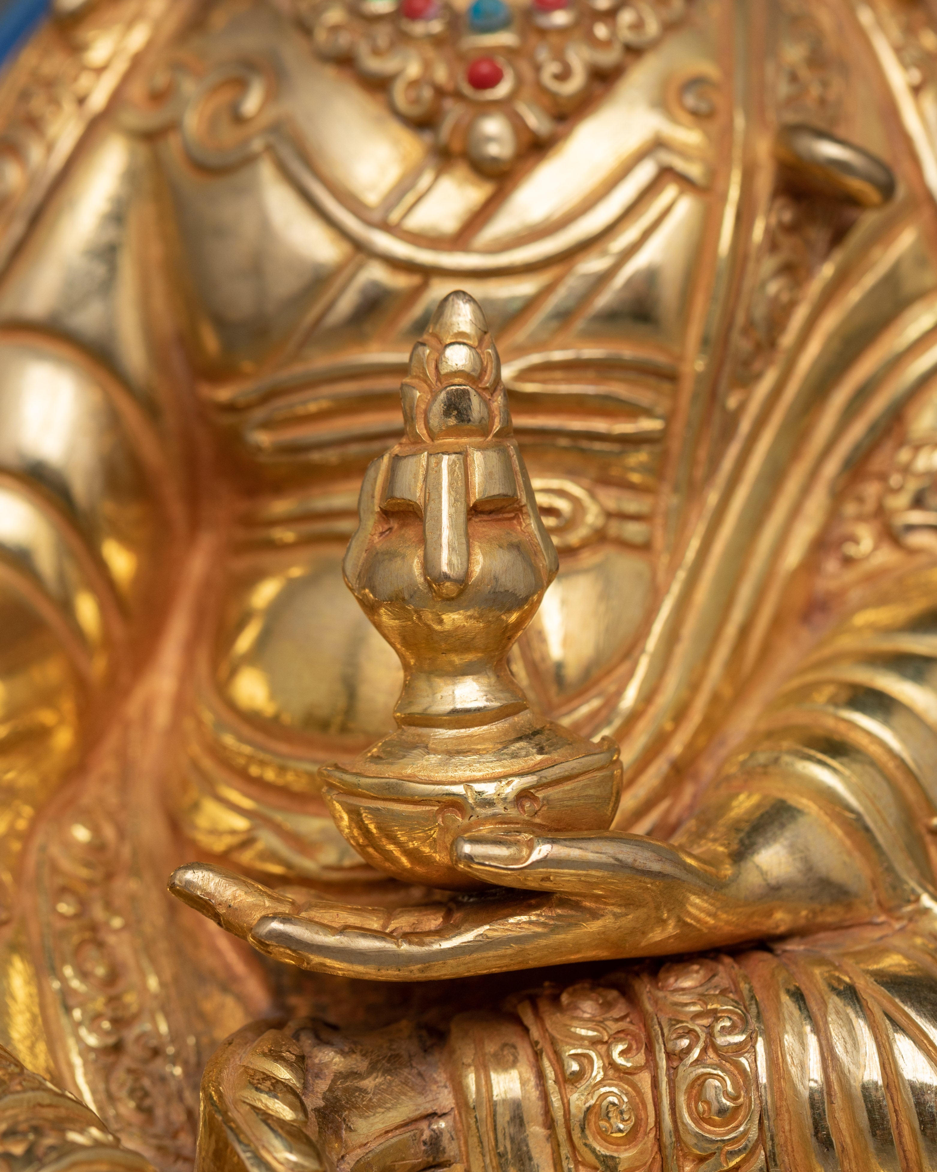 Tantra Guru Rinpoche Statue | Embodiment of Tantric Wisdom