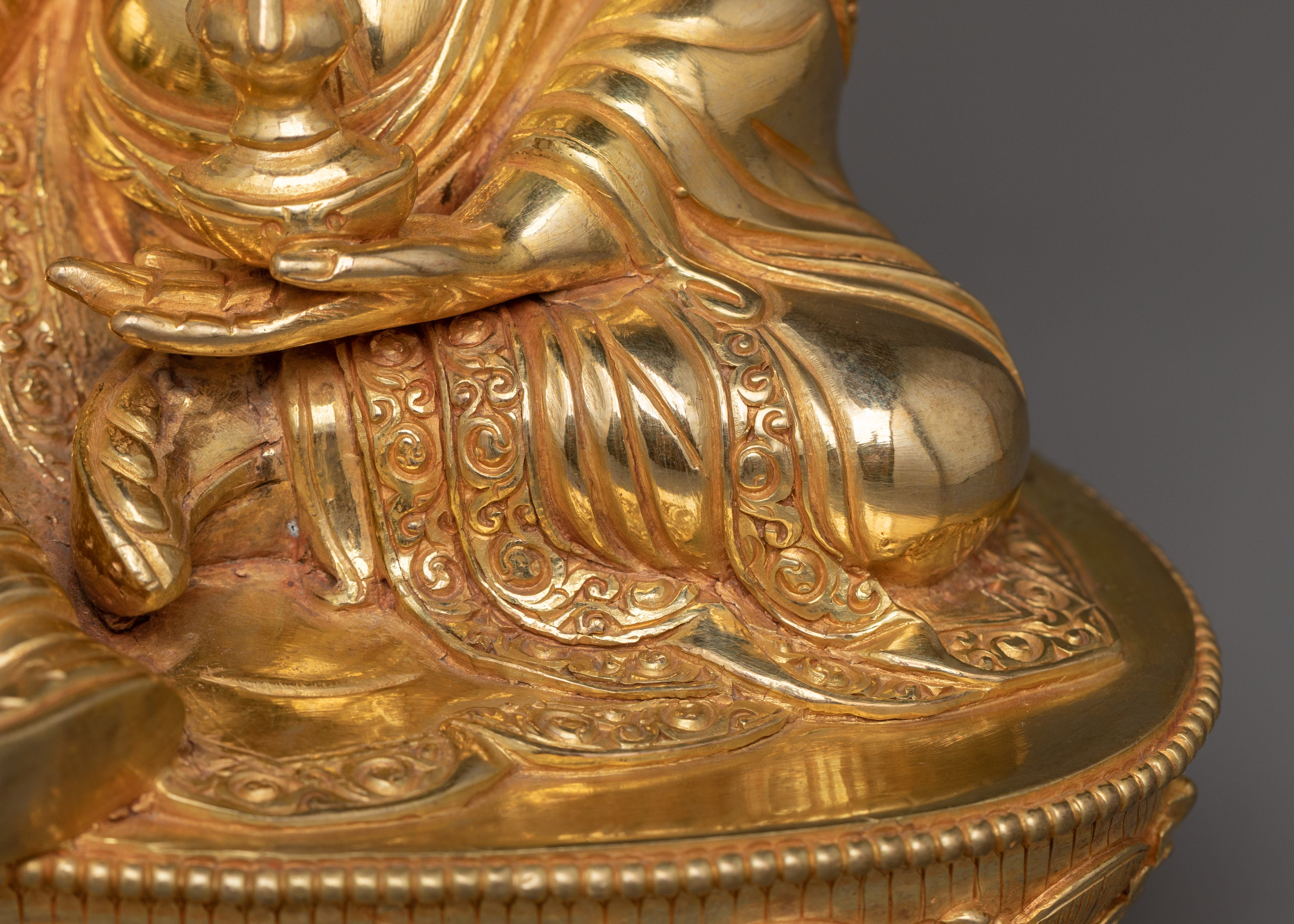 Tantra Guru Rinpoche Statue | Embodiment of Tantric Wisdom