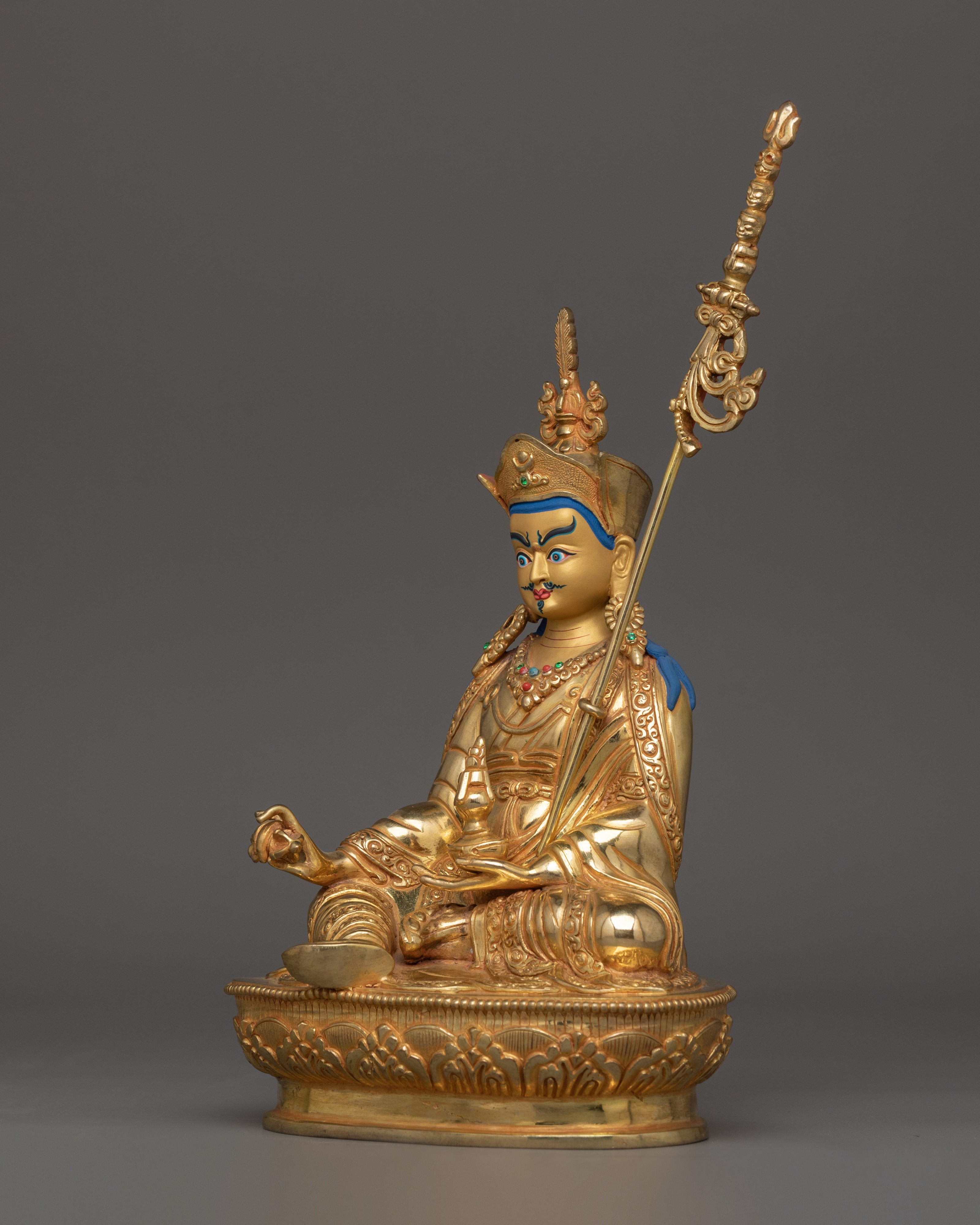 Tantra Guru Rinpoche Statue | Embodiment of Tantric Wisdom