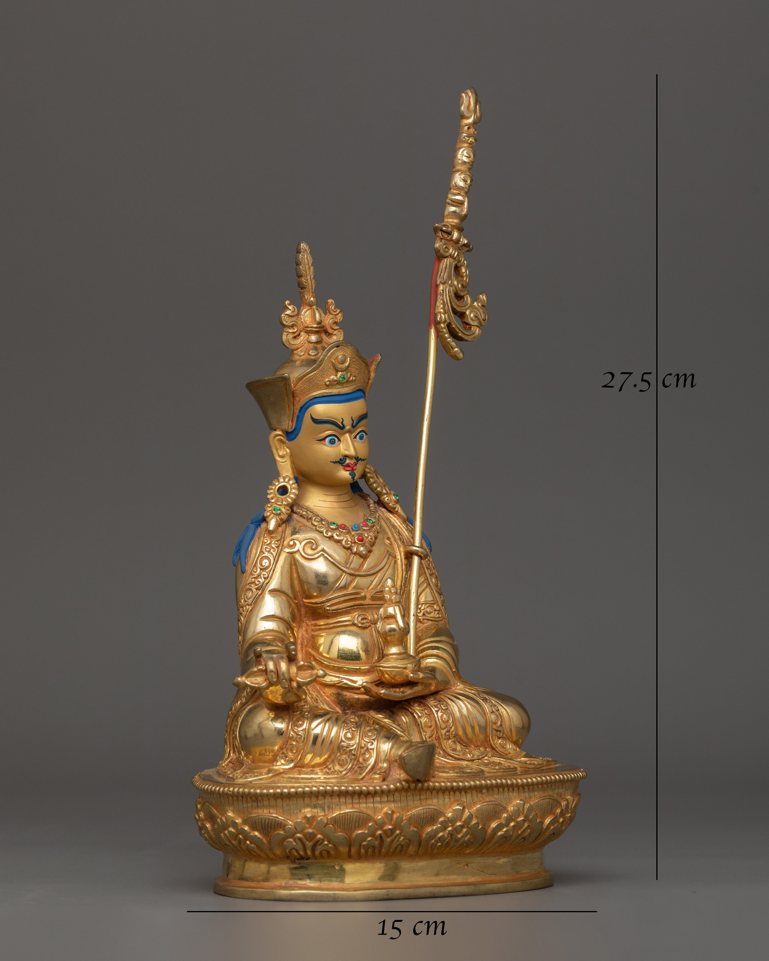 Tantra Guru Rinpoche Statue | Embodiment of Tantric Wisdom