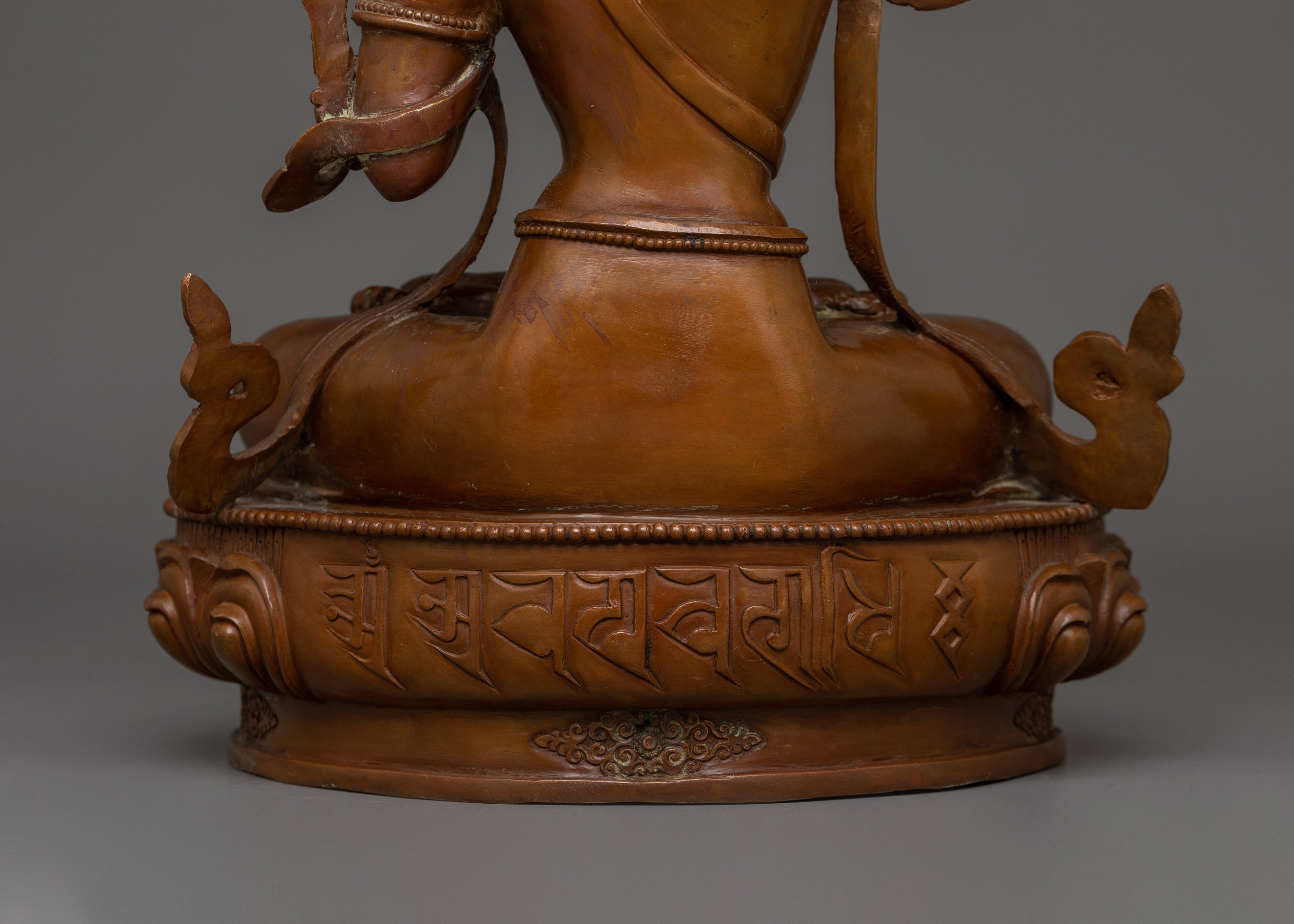 Handcrafted Sword Holder Manjushri | The Bodhisattva of Wisdom