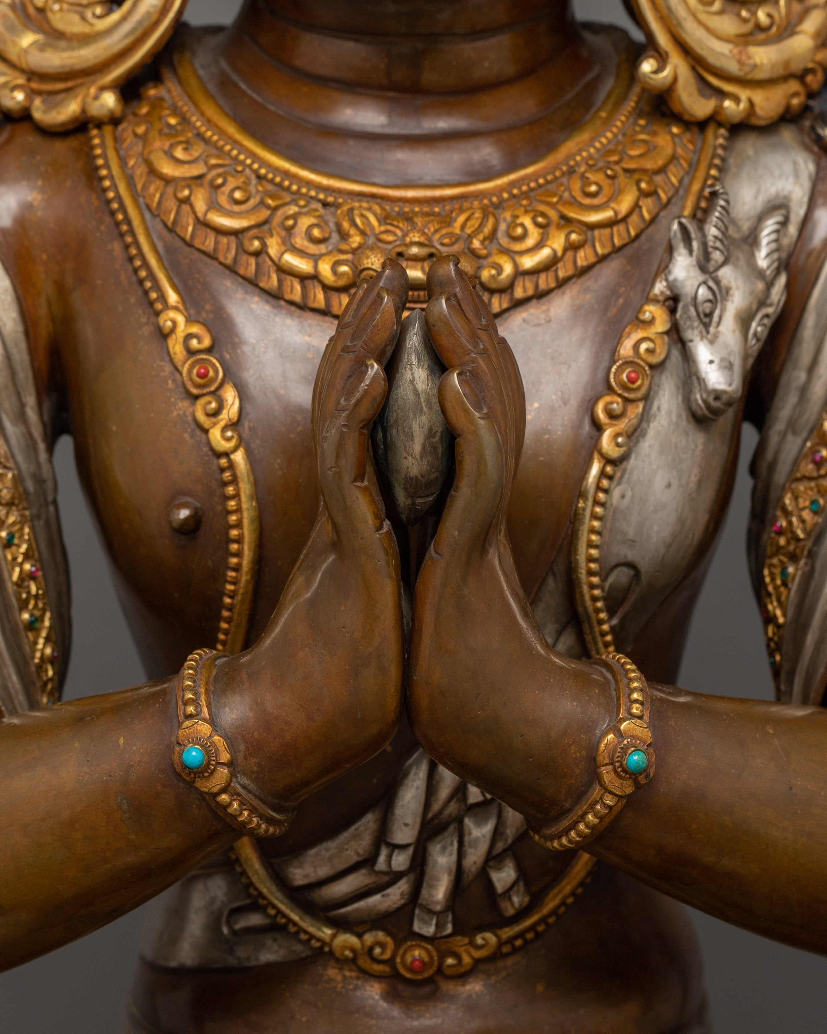 Chenrezig Deity of Compassion | Handcrafted Art for Peace and Compassion