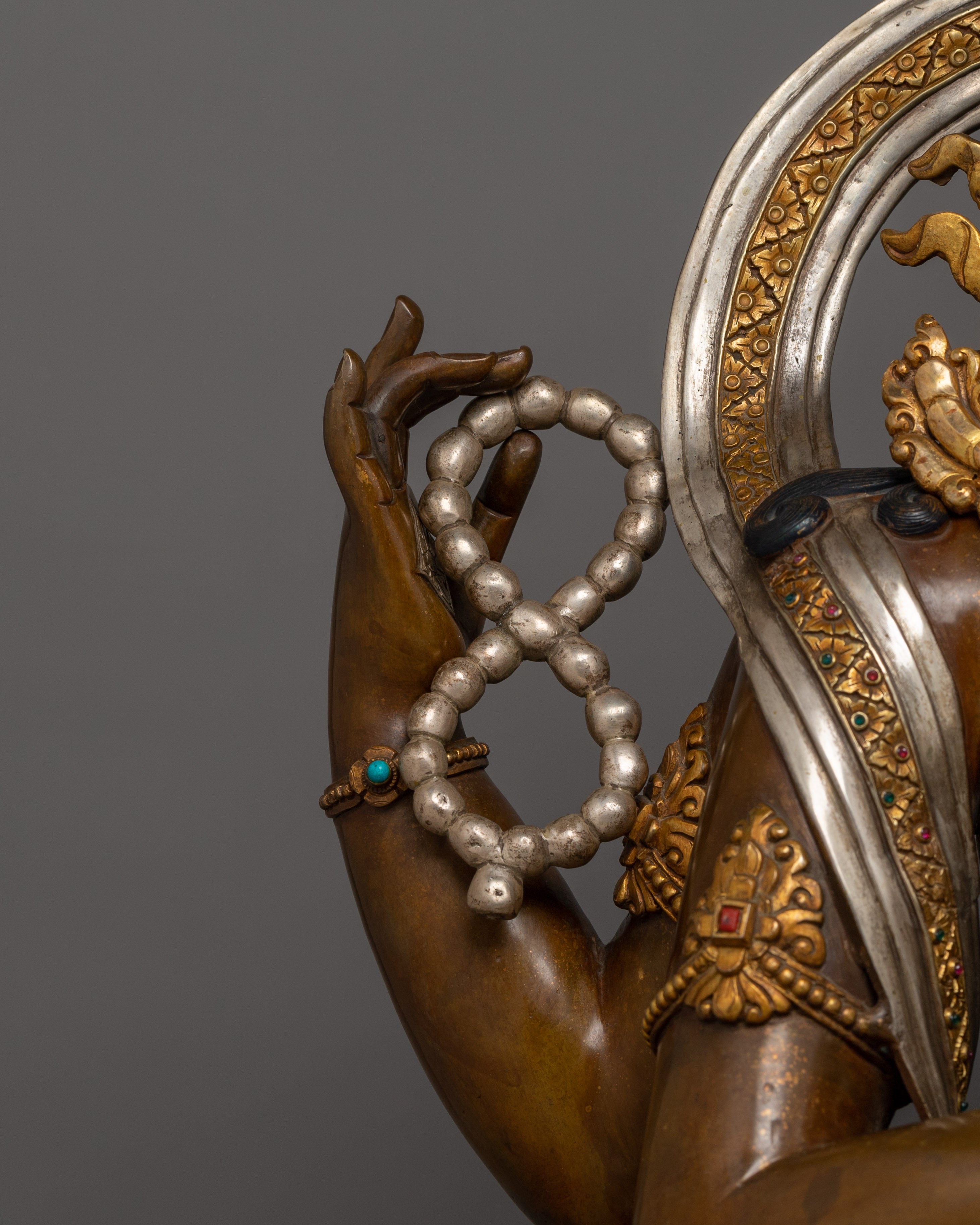 Chenrezig Deity of Compassion | Handcrafted Art for Peace and Compassion