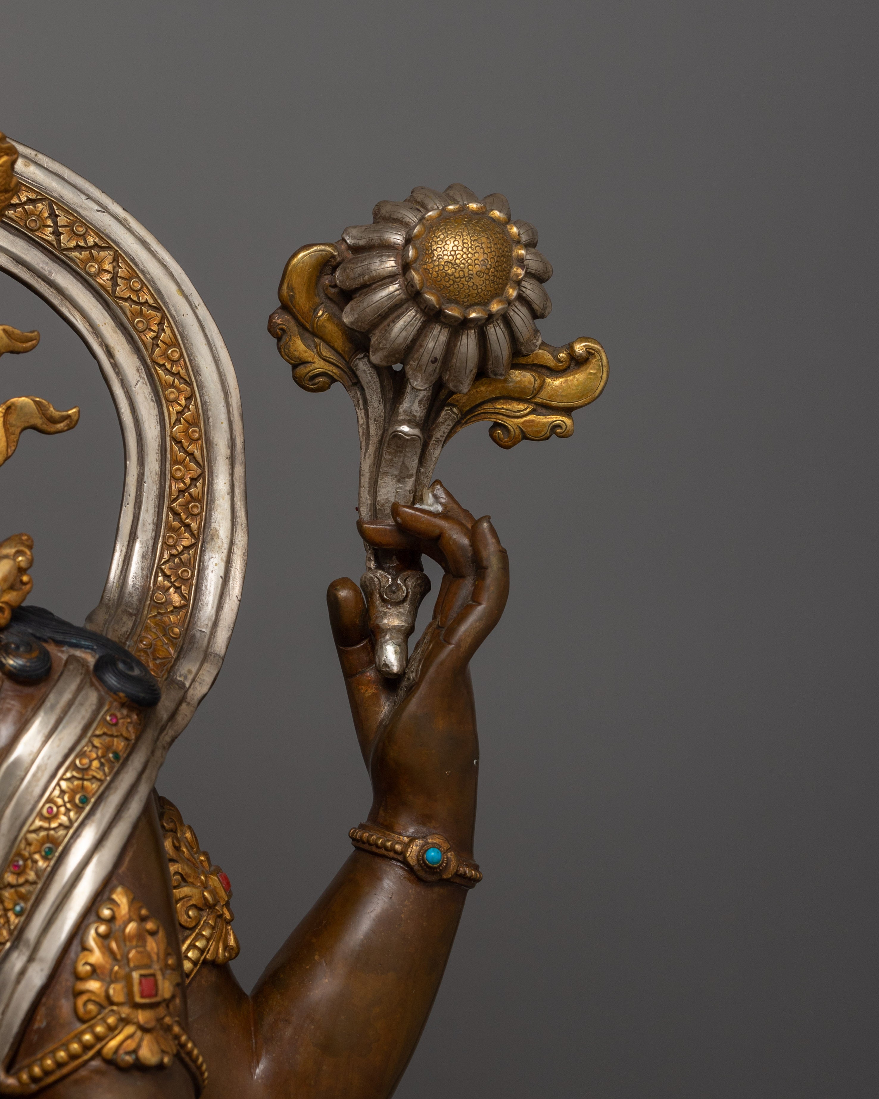 Chenrezig Deity of Compassion | Handcrafted Art for Peace and Compassion