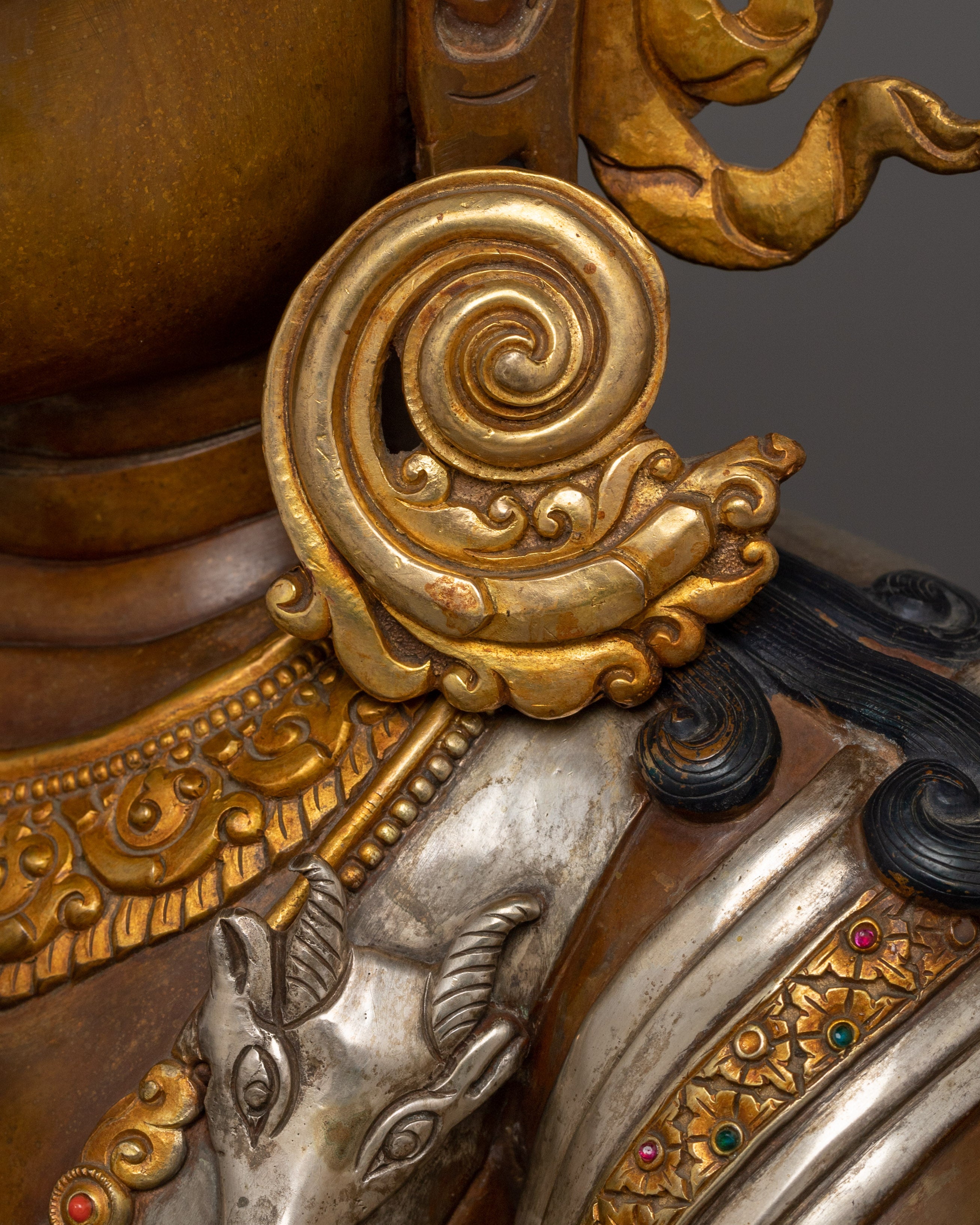 Chenrezig Deity of Compassion | Handcrafted Art for Peace and Compassion