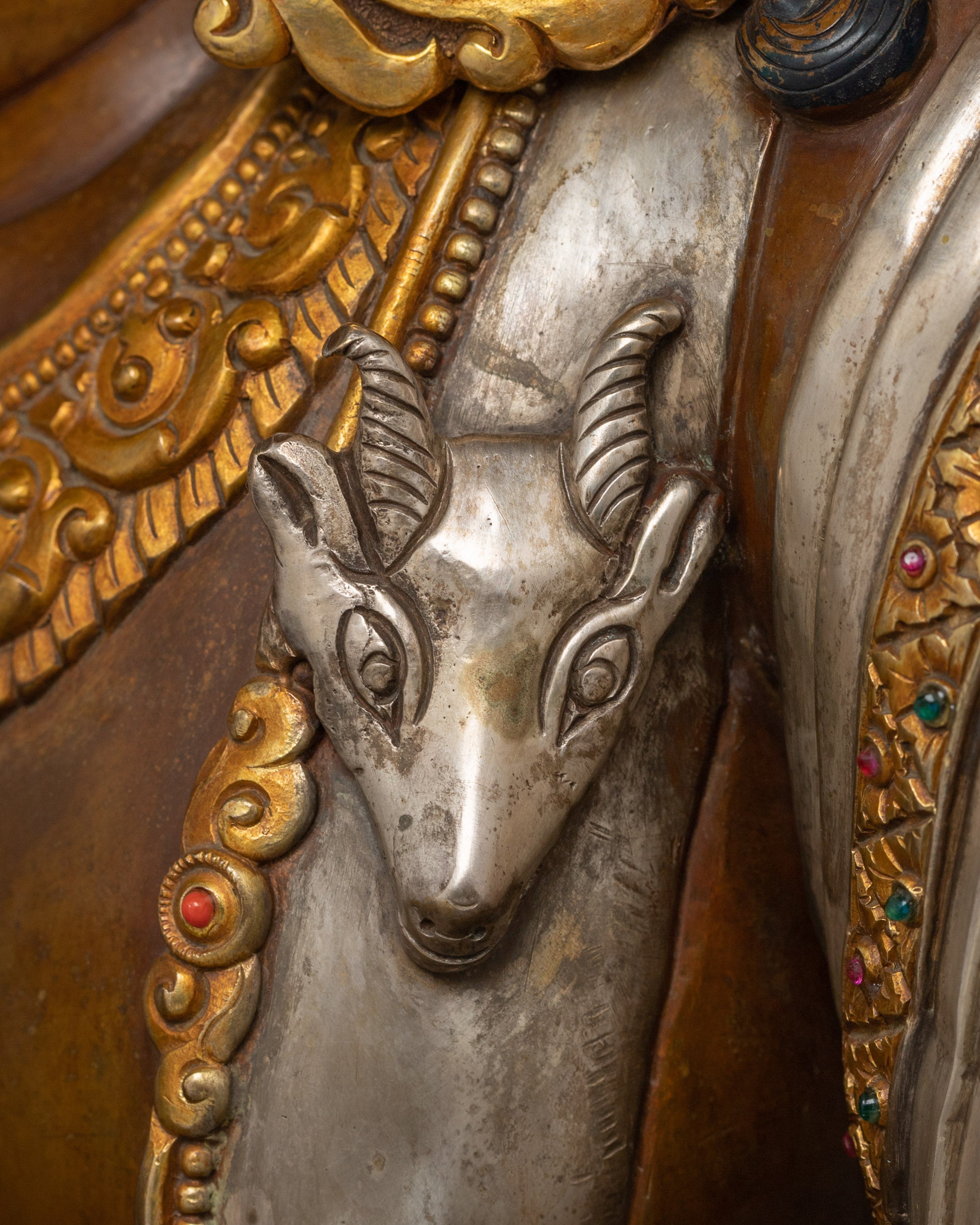 Chenrezig Deity of Compassion | Handcrafted Art for Peace and Compassion