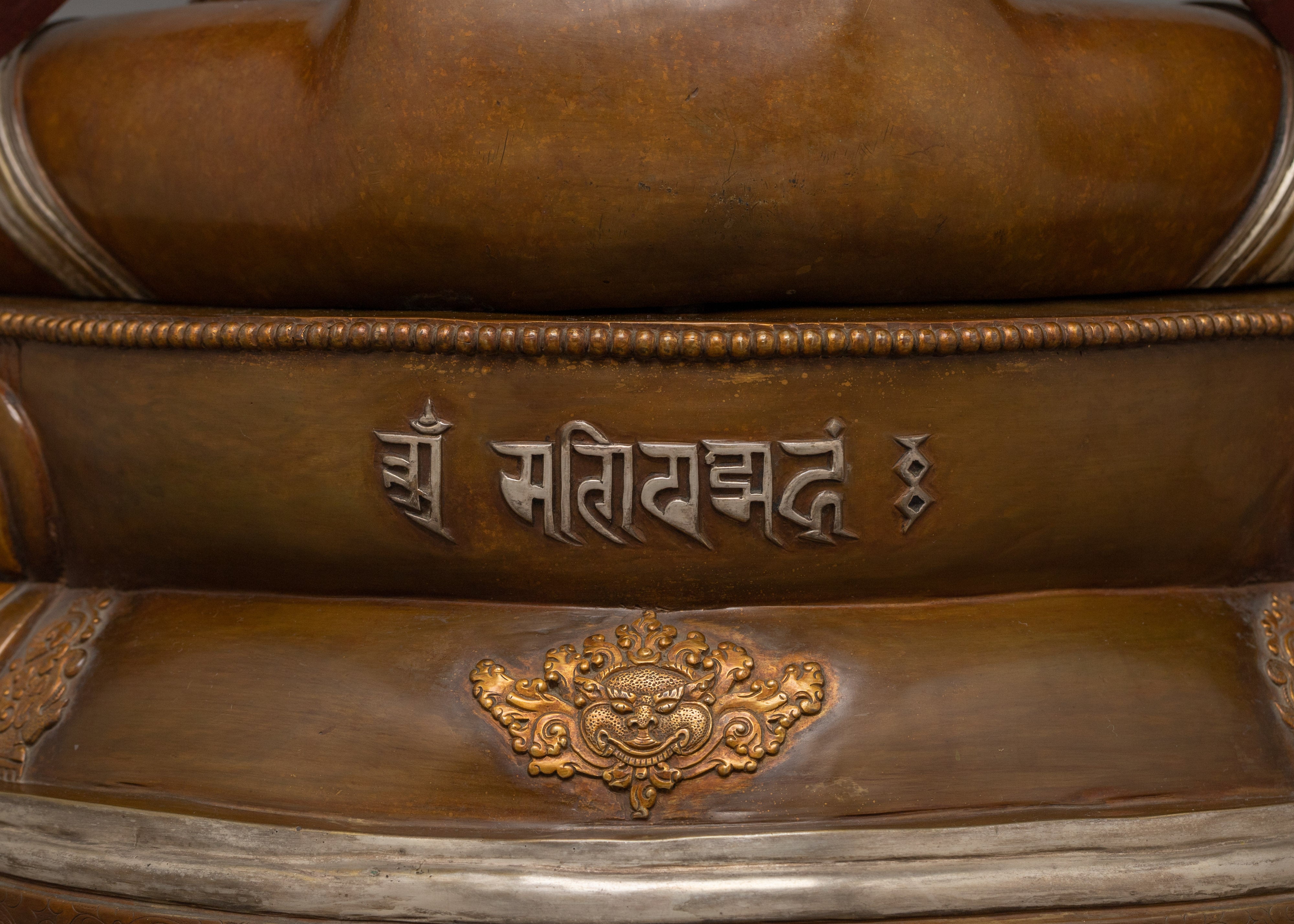 Chenrezig Deity of Compassion | Handcrafted Art for Peace and Compassion