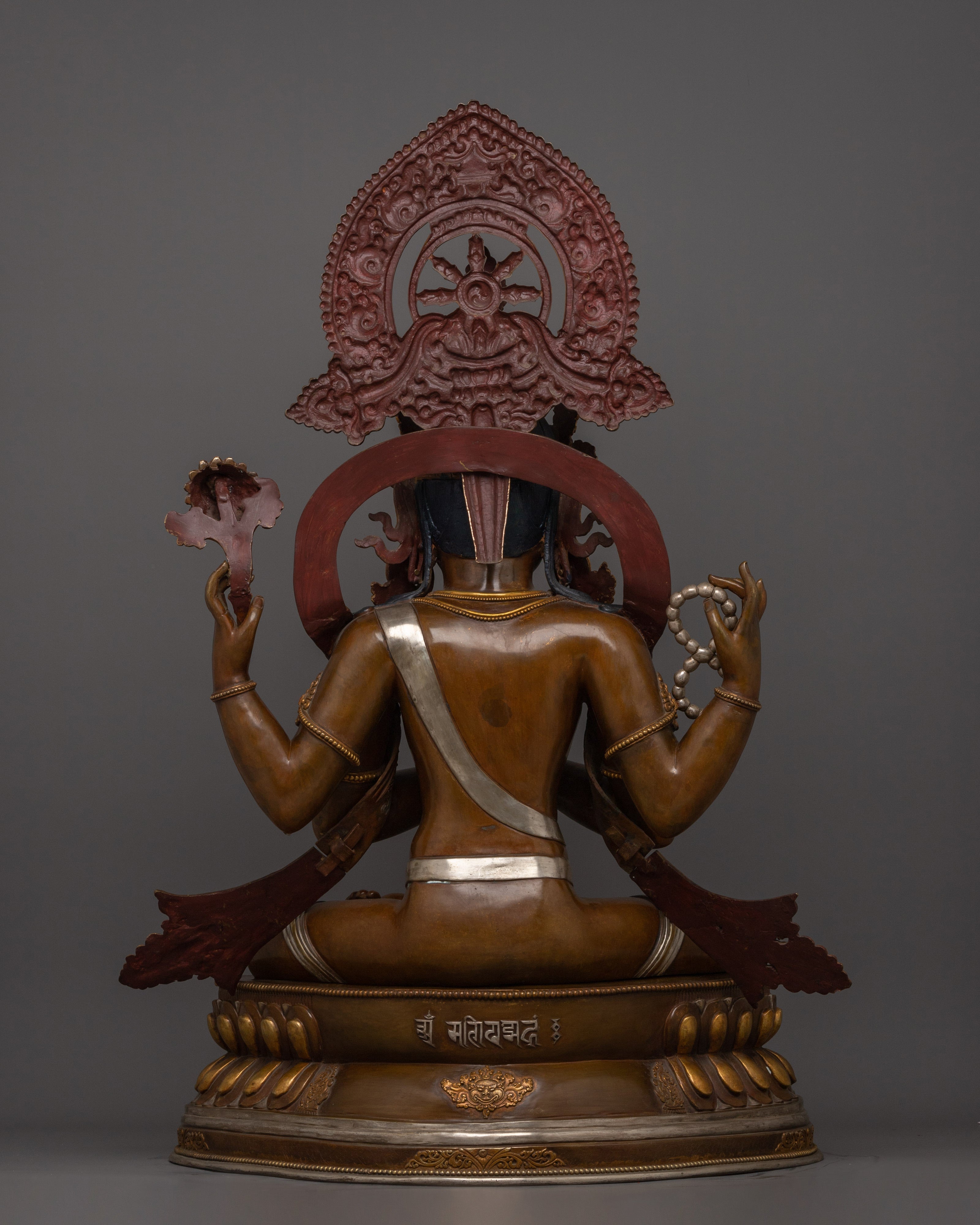 Chenrezig Deity of Compassion | Handcrafted Art for Peace and Compassion