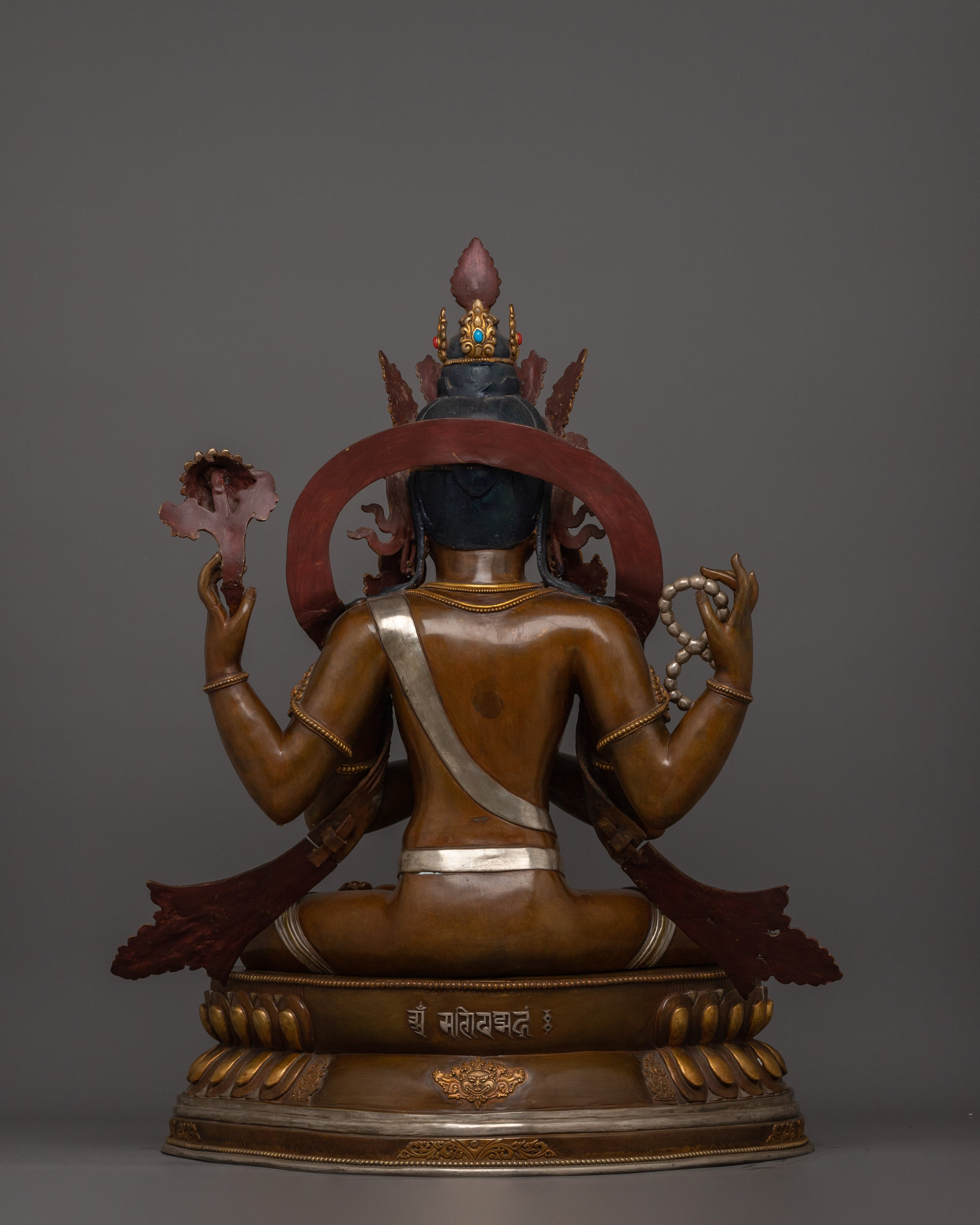 Chenrezig Deity of Compassion | Handcrafted Art for Peace and Compassion