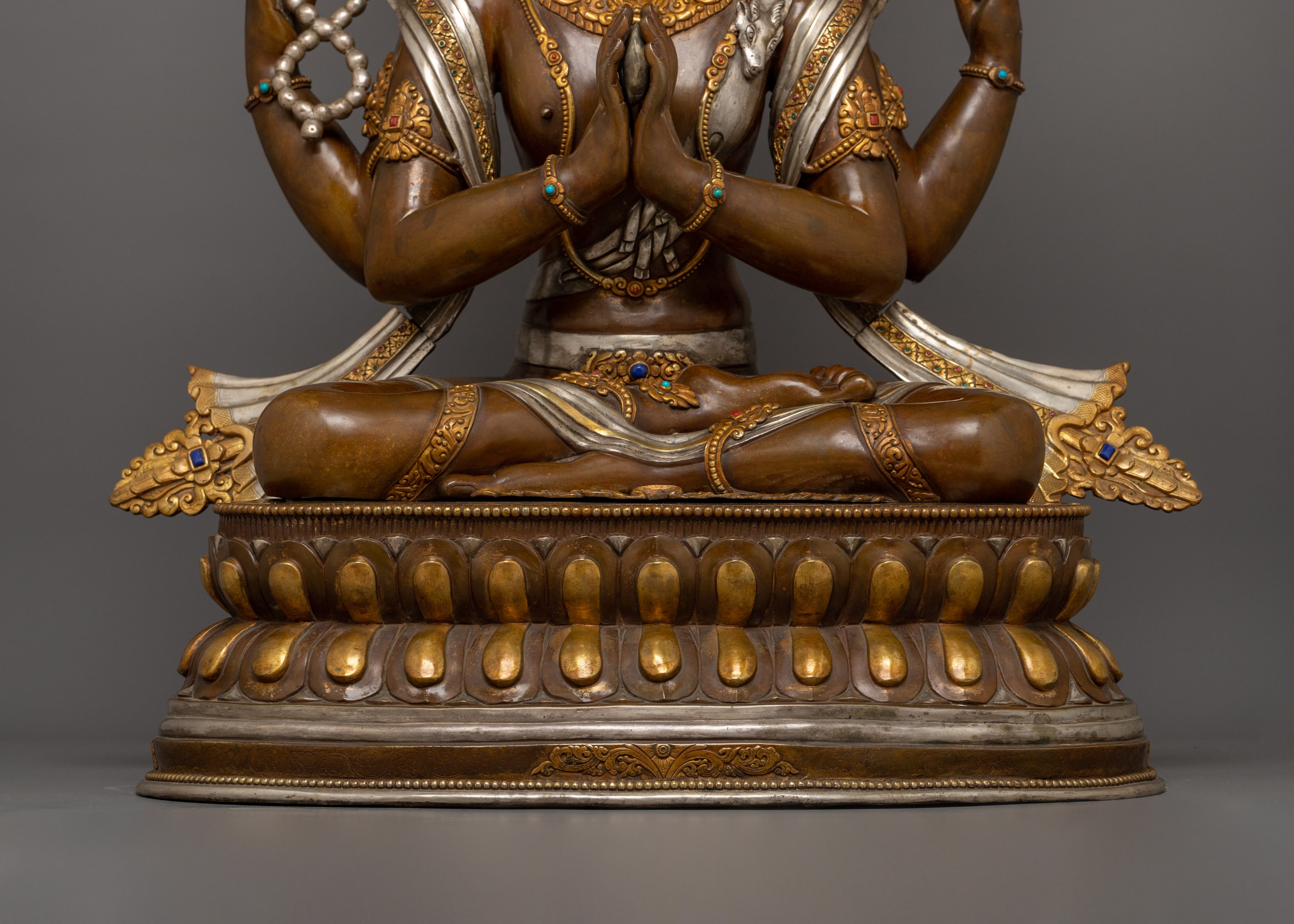 Chenrezig Deity of Compassion | Handcrafted Art for Peace and Compassion