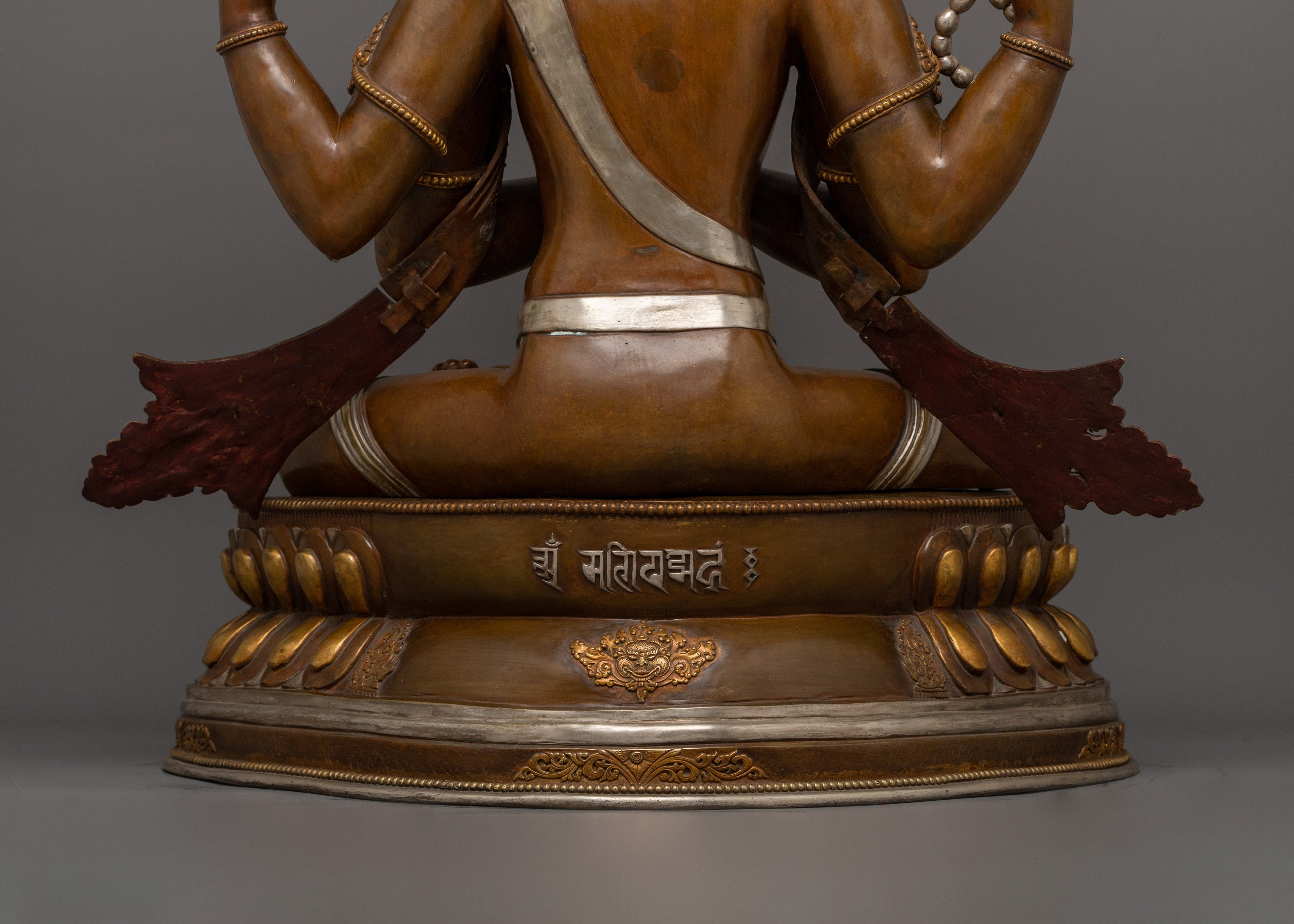 Chenrezig Deity of Compassion | Handcrafted Art for Peace and Compassion