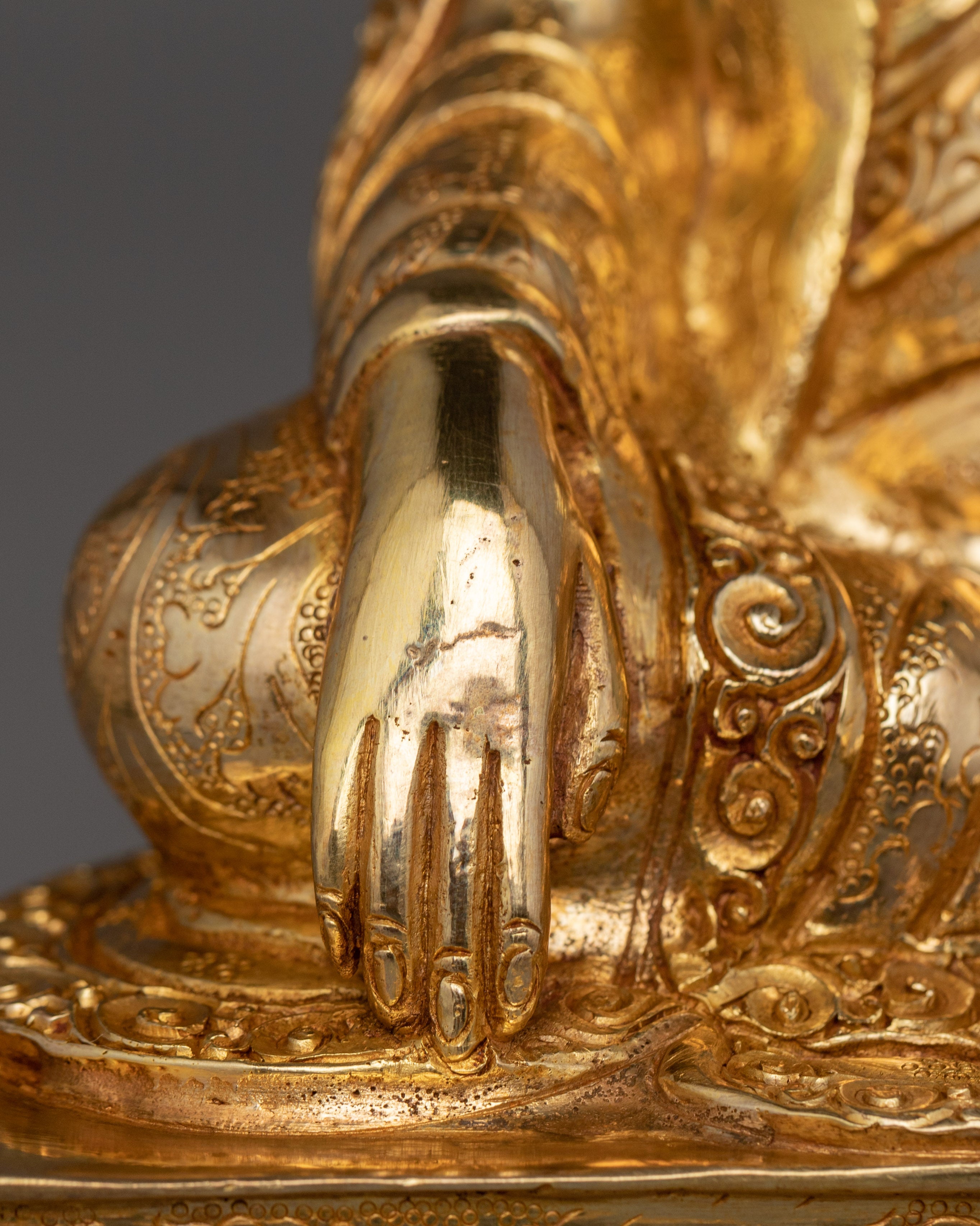 Himalayan Statue of Marpha | Tibetan Buddhist Master