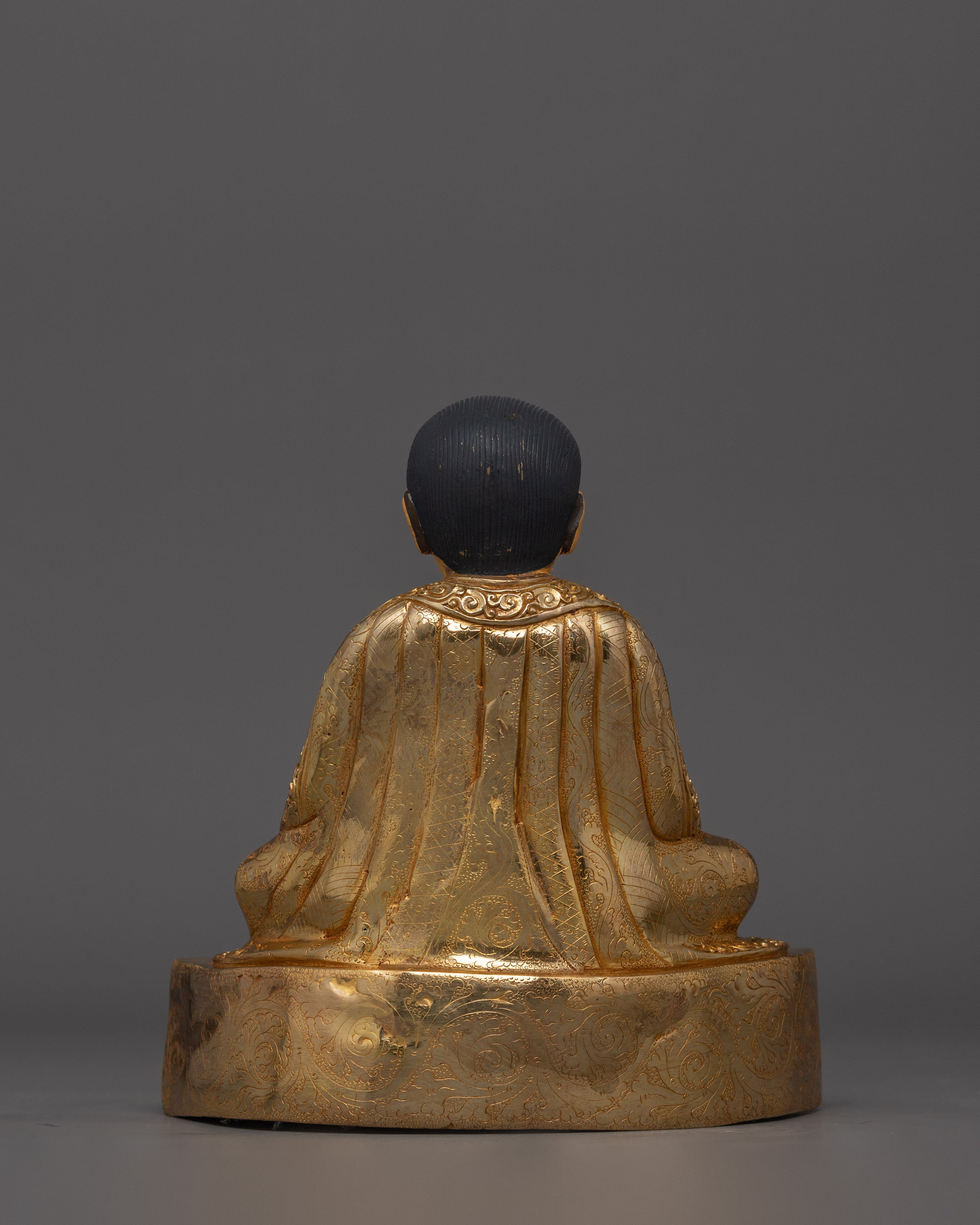 Himalayan Statue of Marpha | Tibetan Buddhist Master