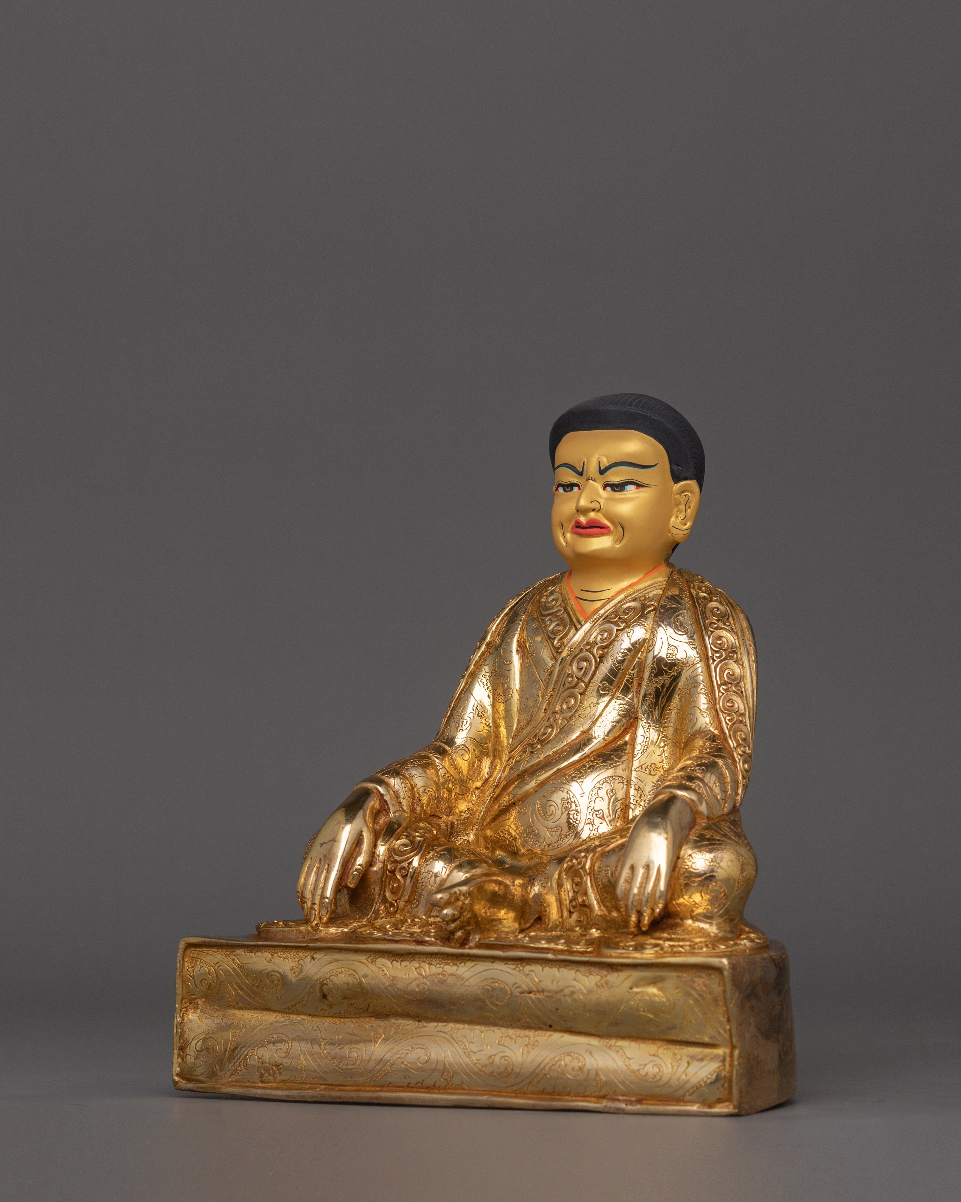 Himalayan Statue of Marpha | Tibetan Buddhist Master