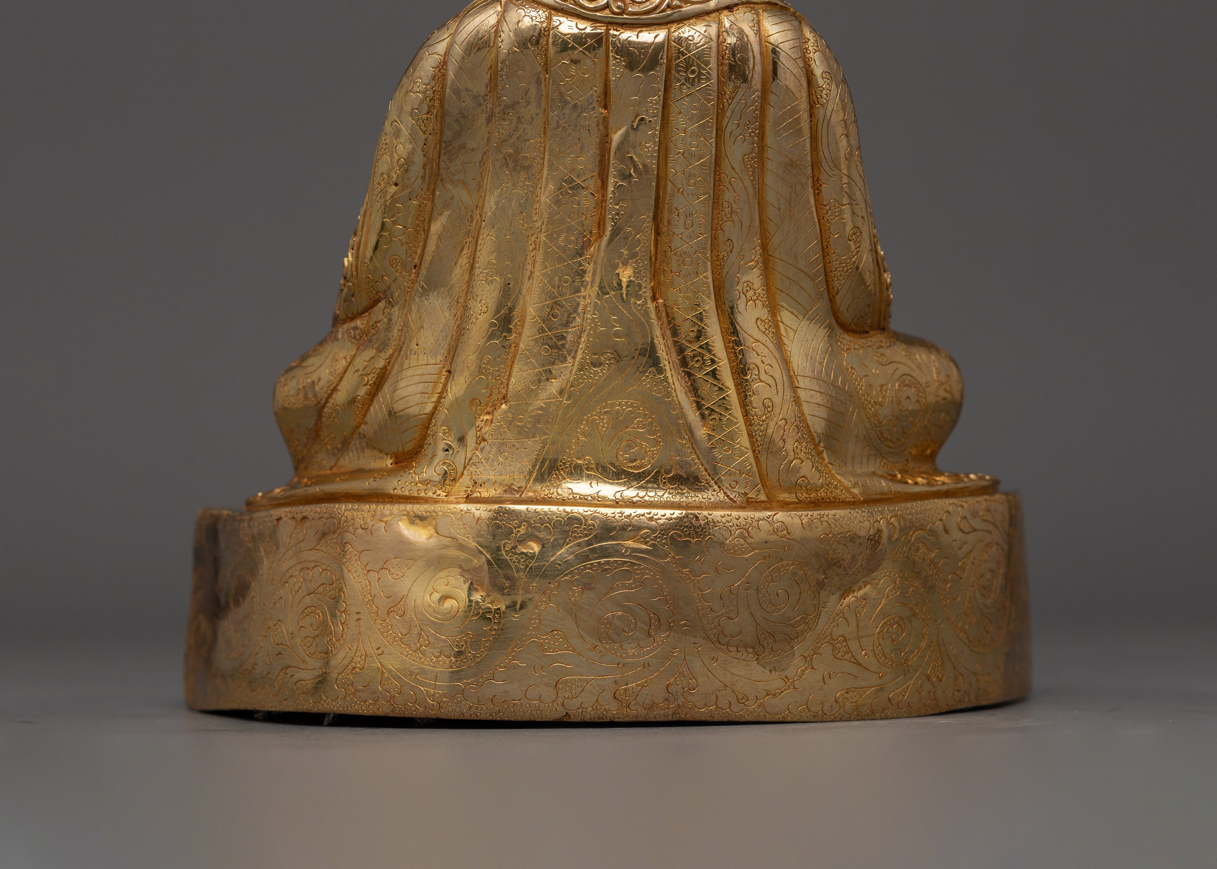 Himalayan Statue of Marpha | Tibetan Buddhist Master