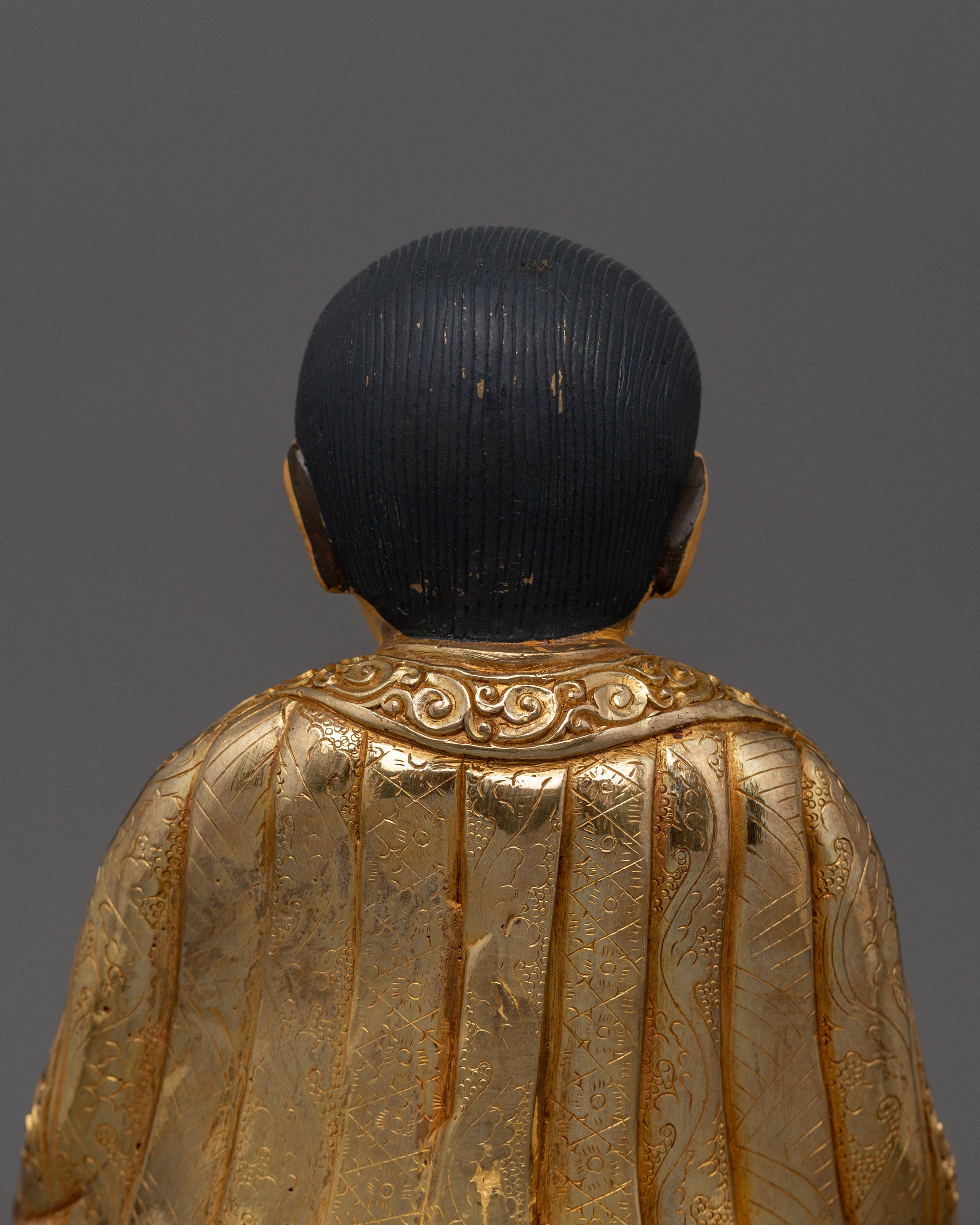 Himalayan Statue of Marpha | Tibetan Buddhist Master