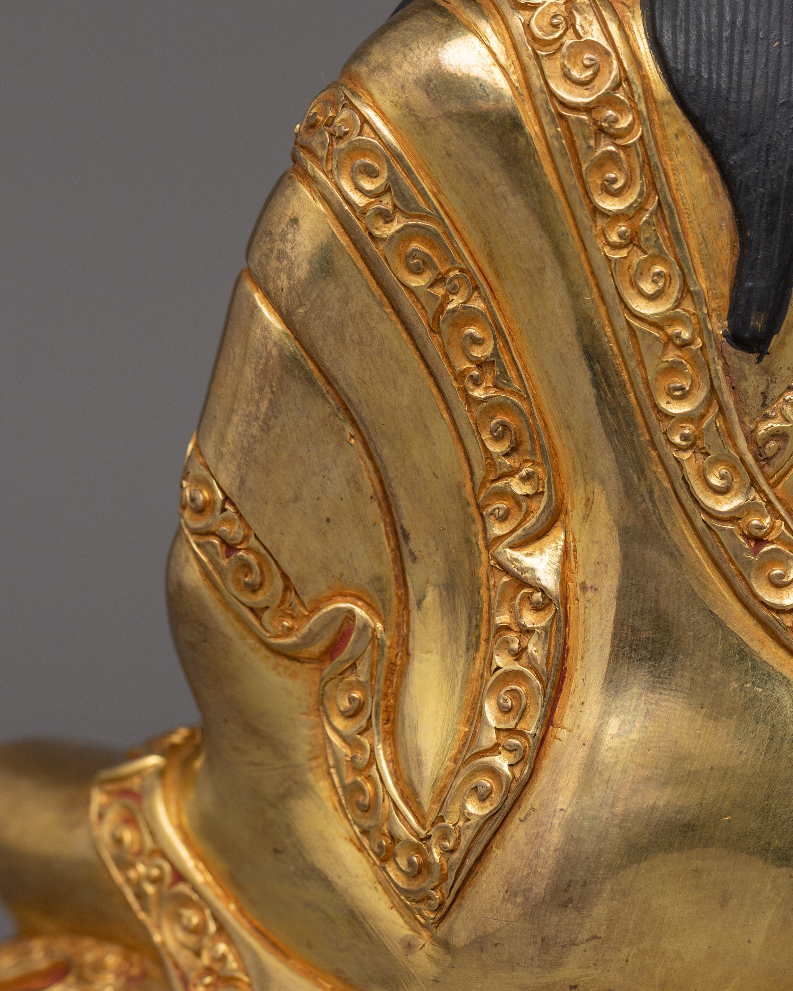 Traditional figurine of Milarepa | The Enlightened Yogi of Tibet