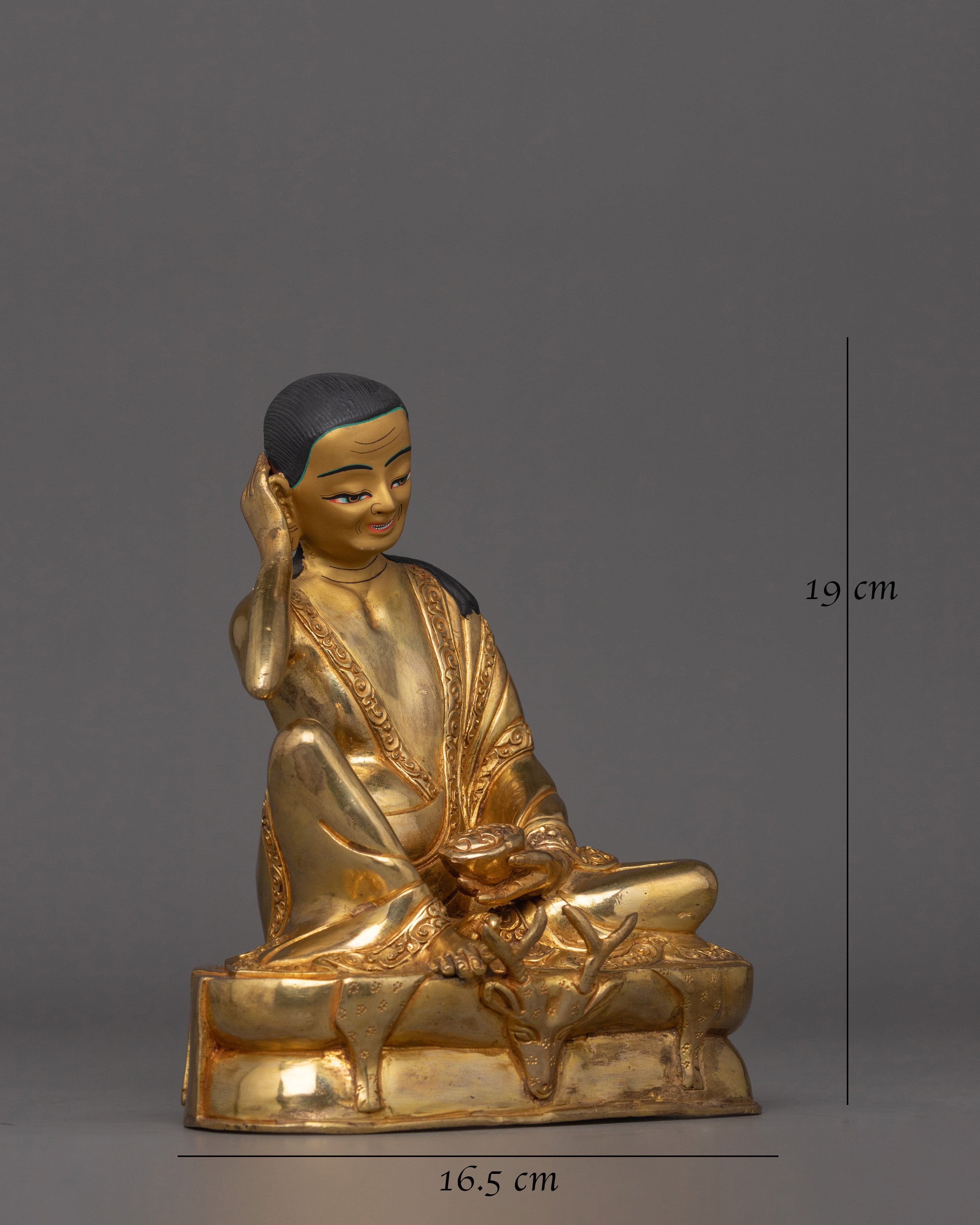 traditional-figurine-of-milarepa