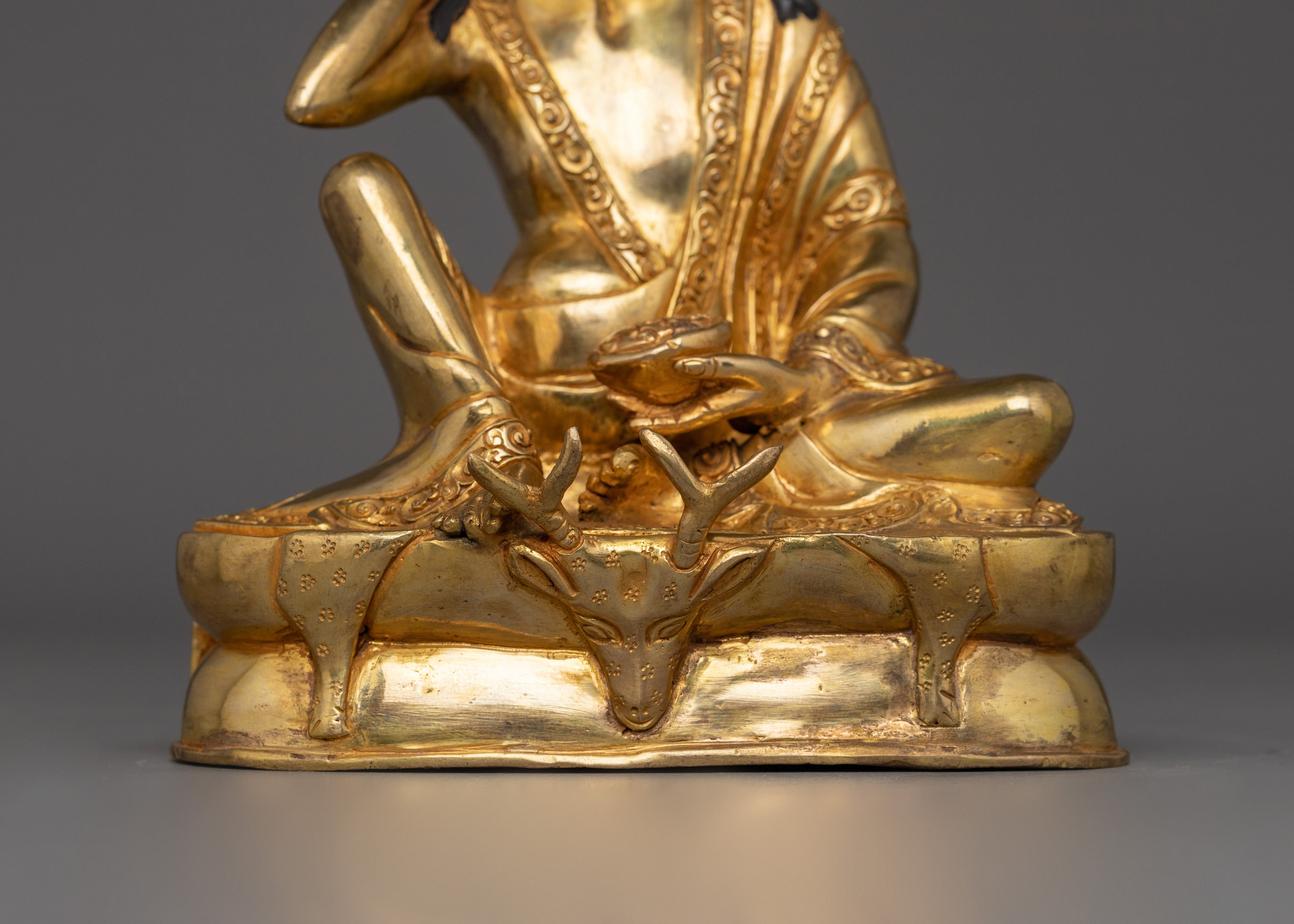 Traditional figurine of Milarepa | The Enlightened Yogi of Tibet