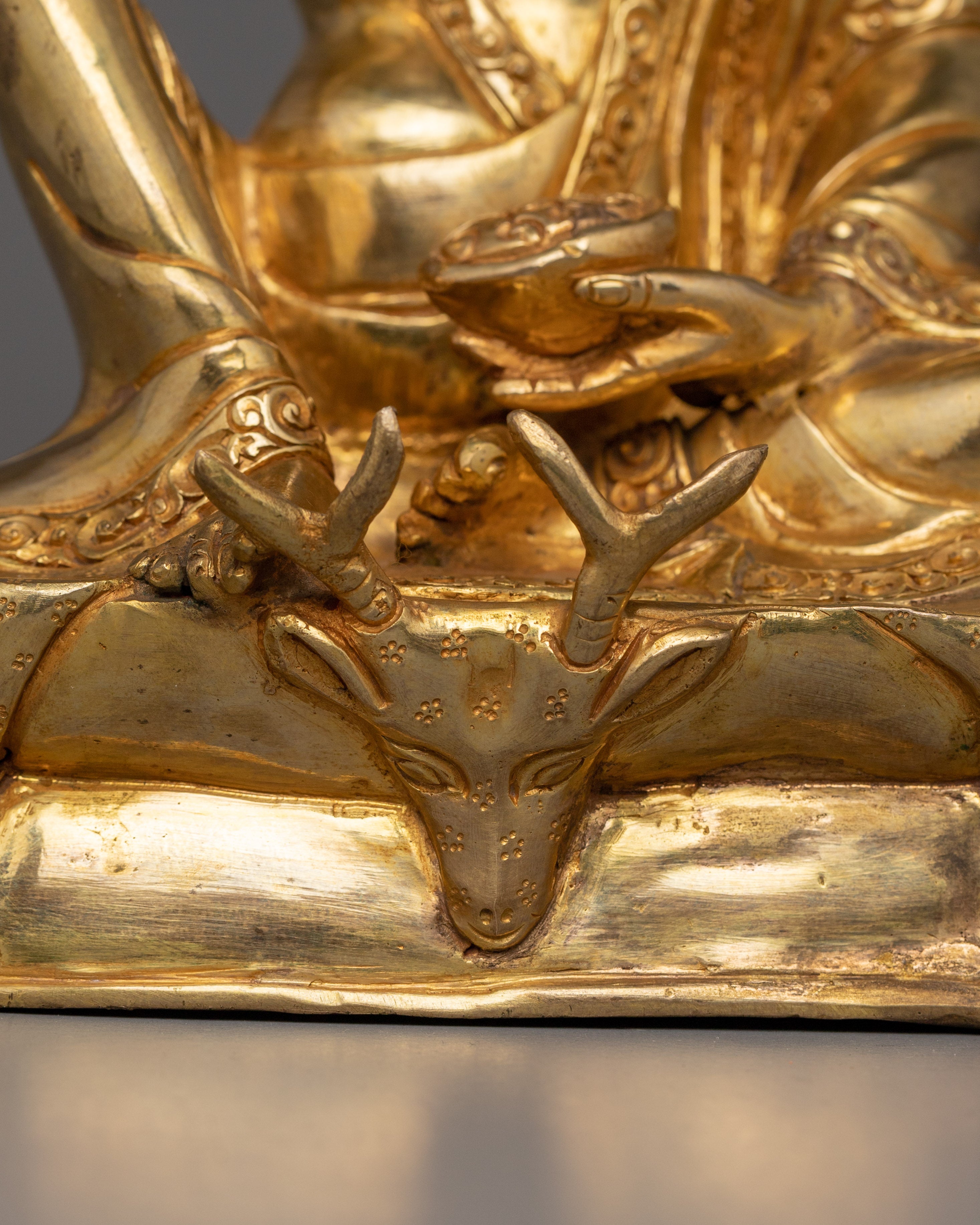 Traditional figurine of Milarepa | The Enlightened Yogi of Tibet